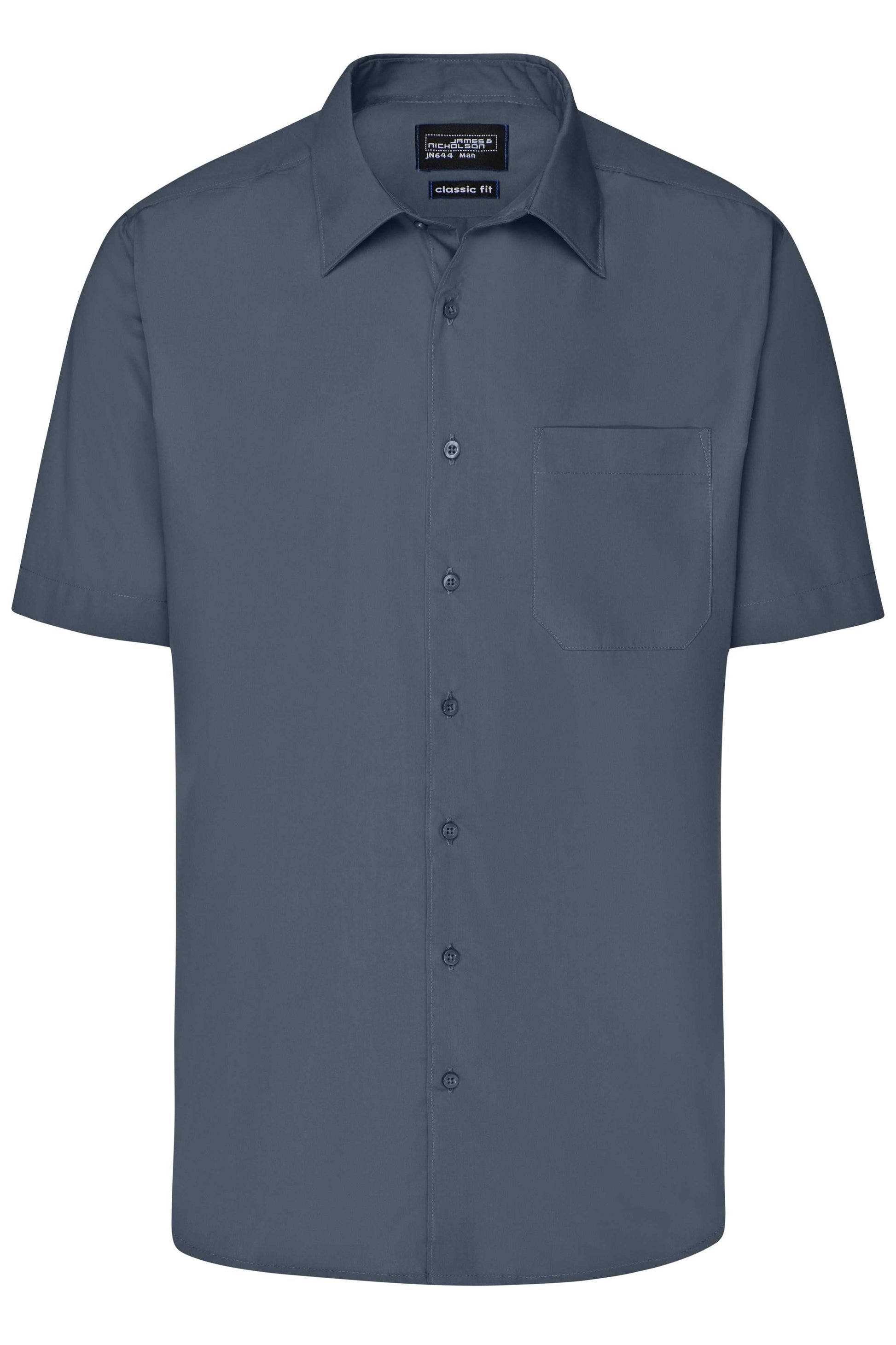 Men's Business Shirt Shortsleeve