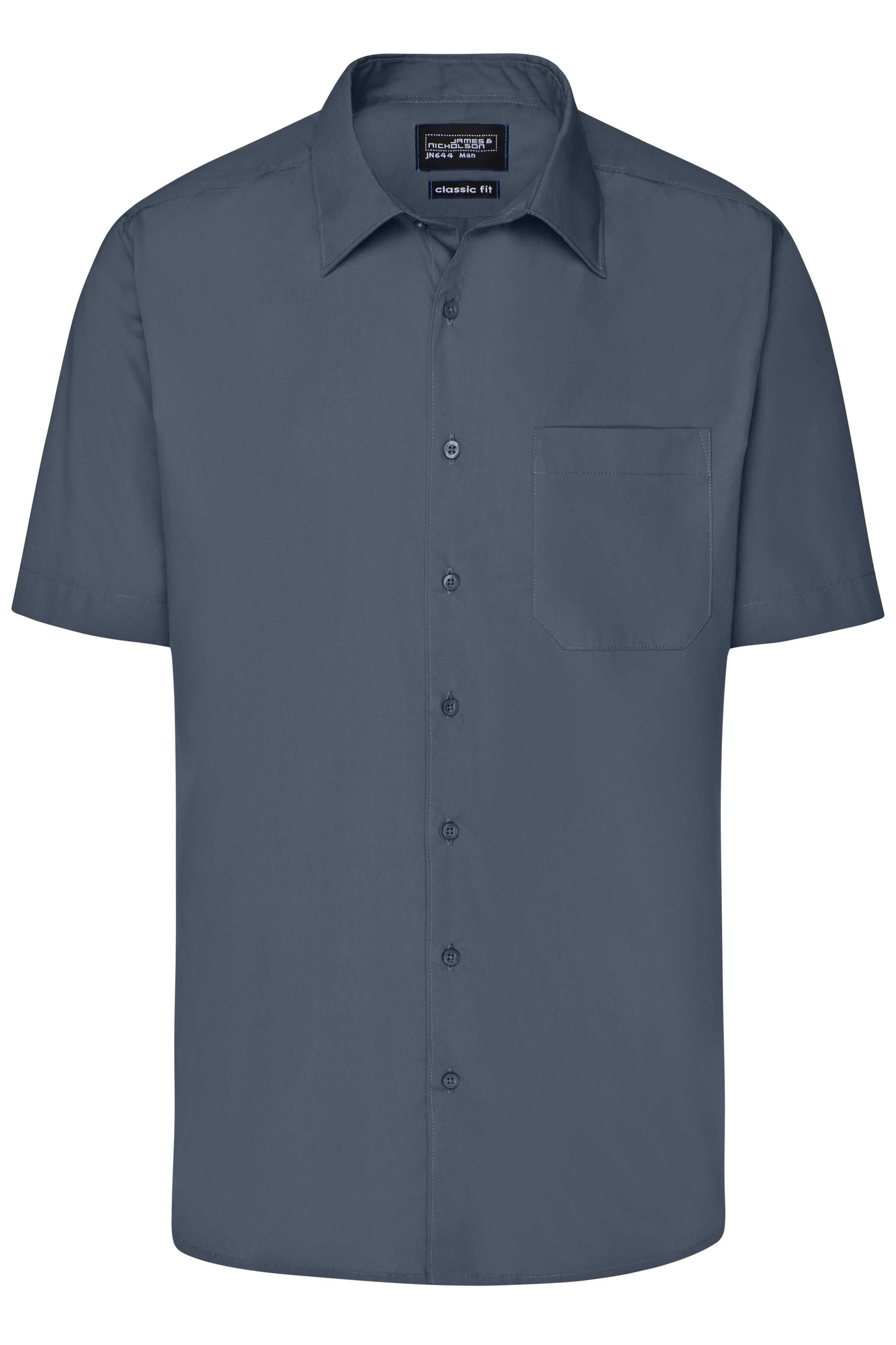 Men's Business Shirt Shortsleeve
