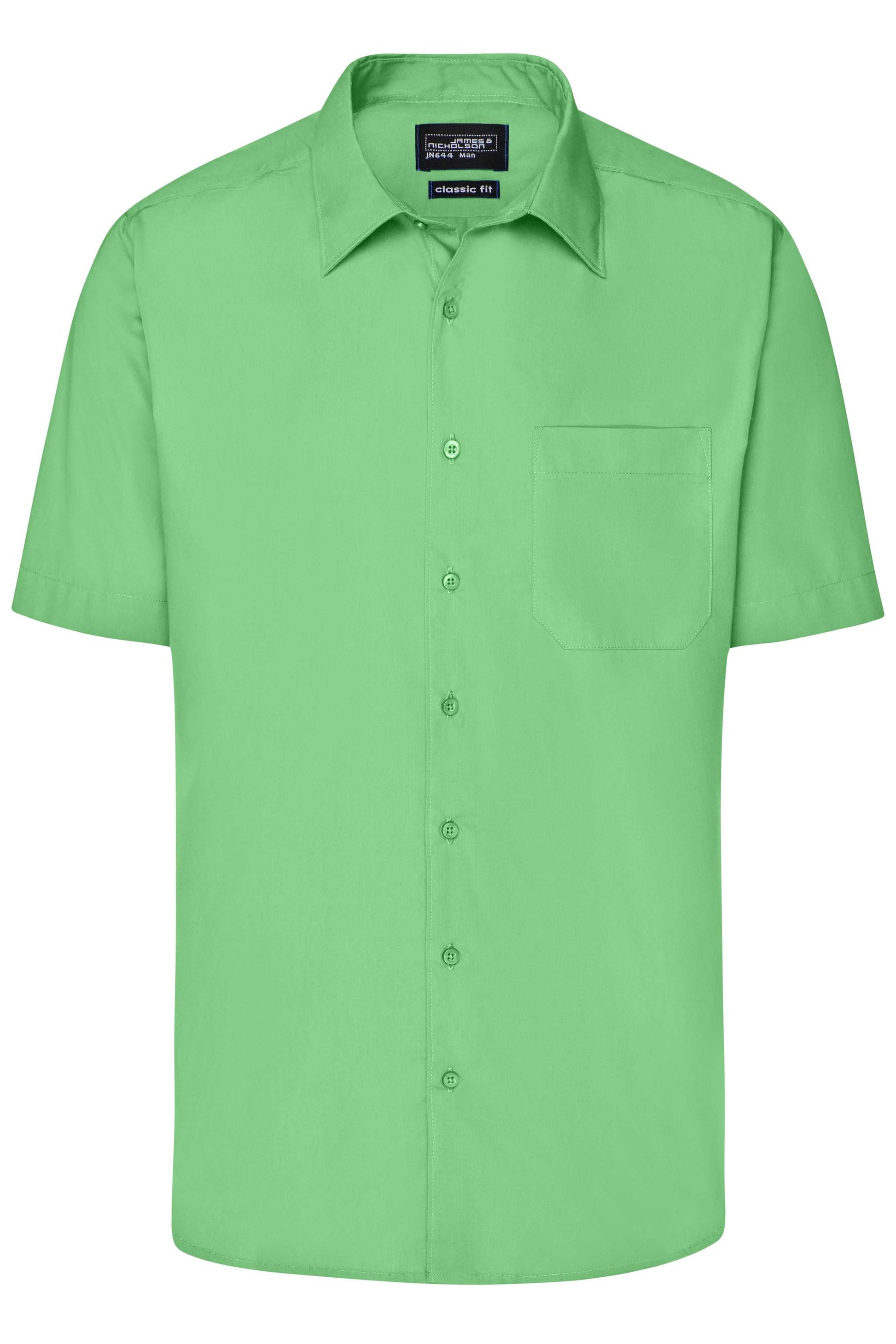 Men's Business Shirt Shortsleeve