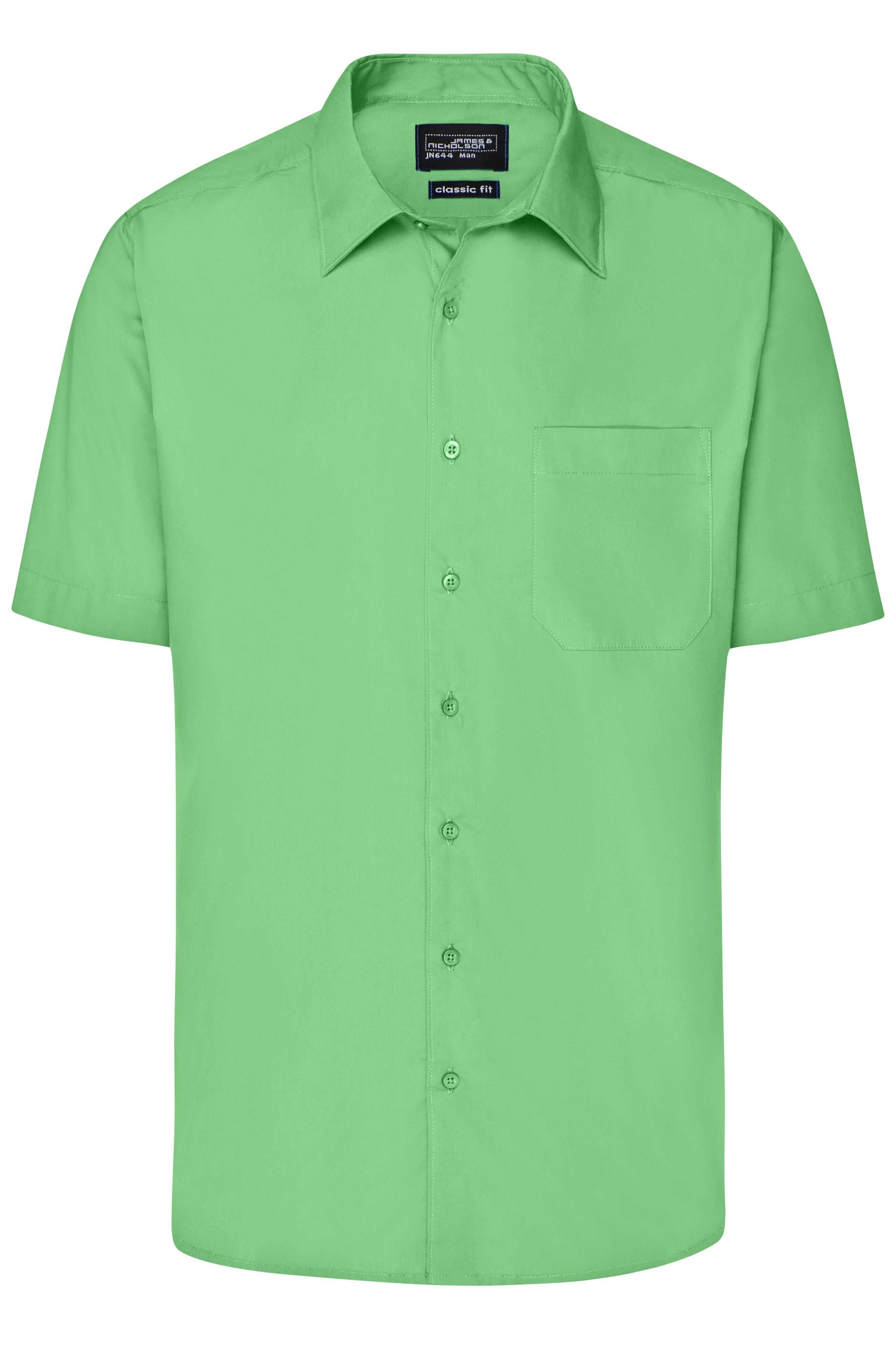 Men's Business Shirt Shortsleeve