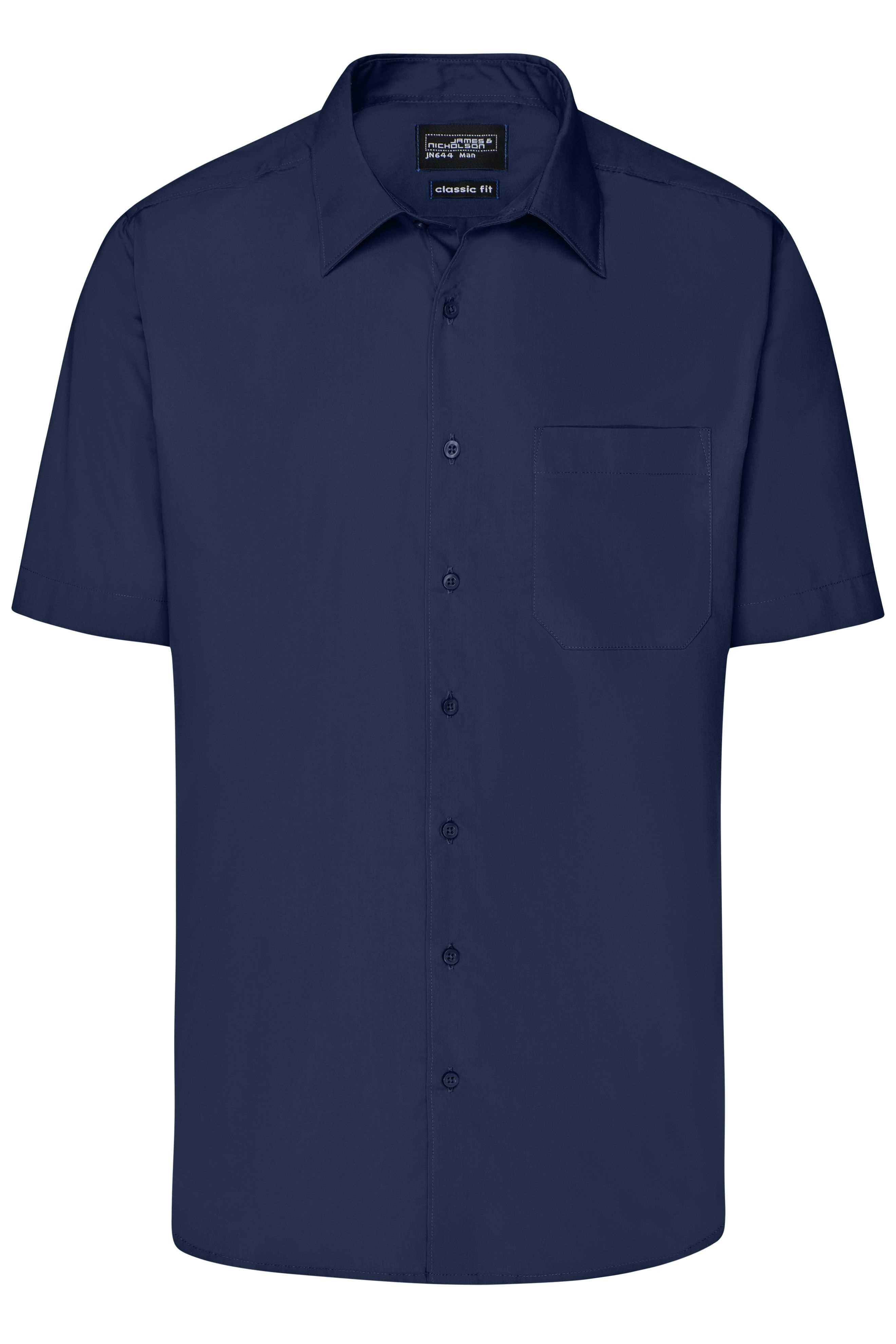 Men's Business Shirt Shortsleeve