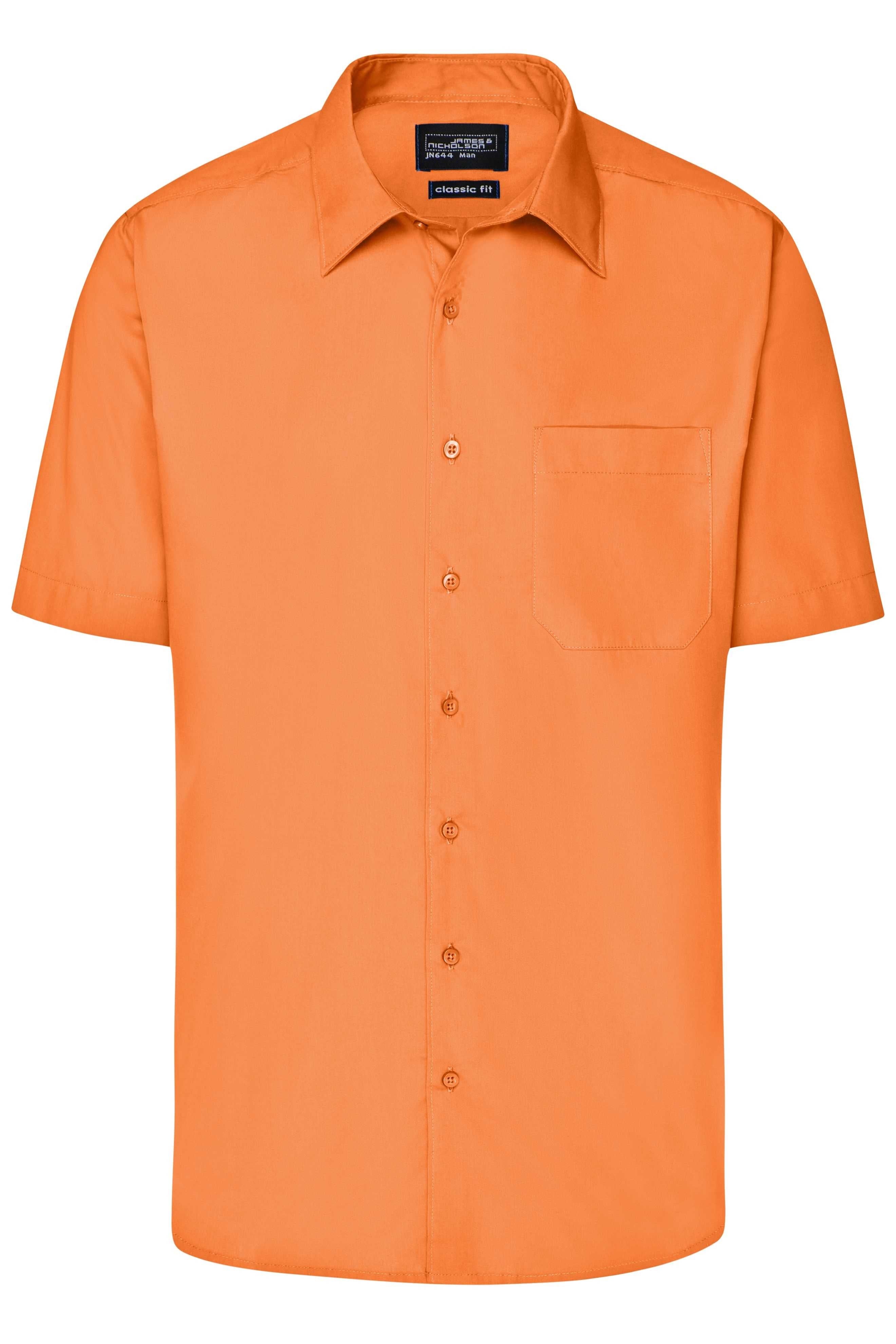 Men's Business Shirt Shortsleeve