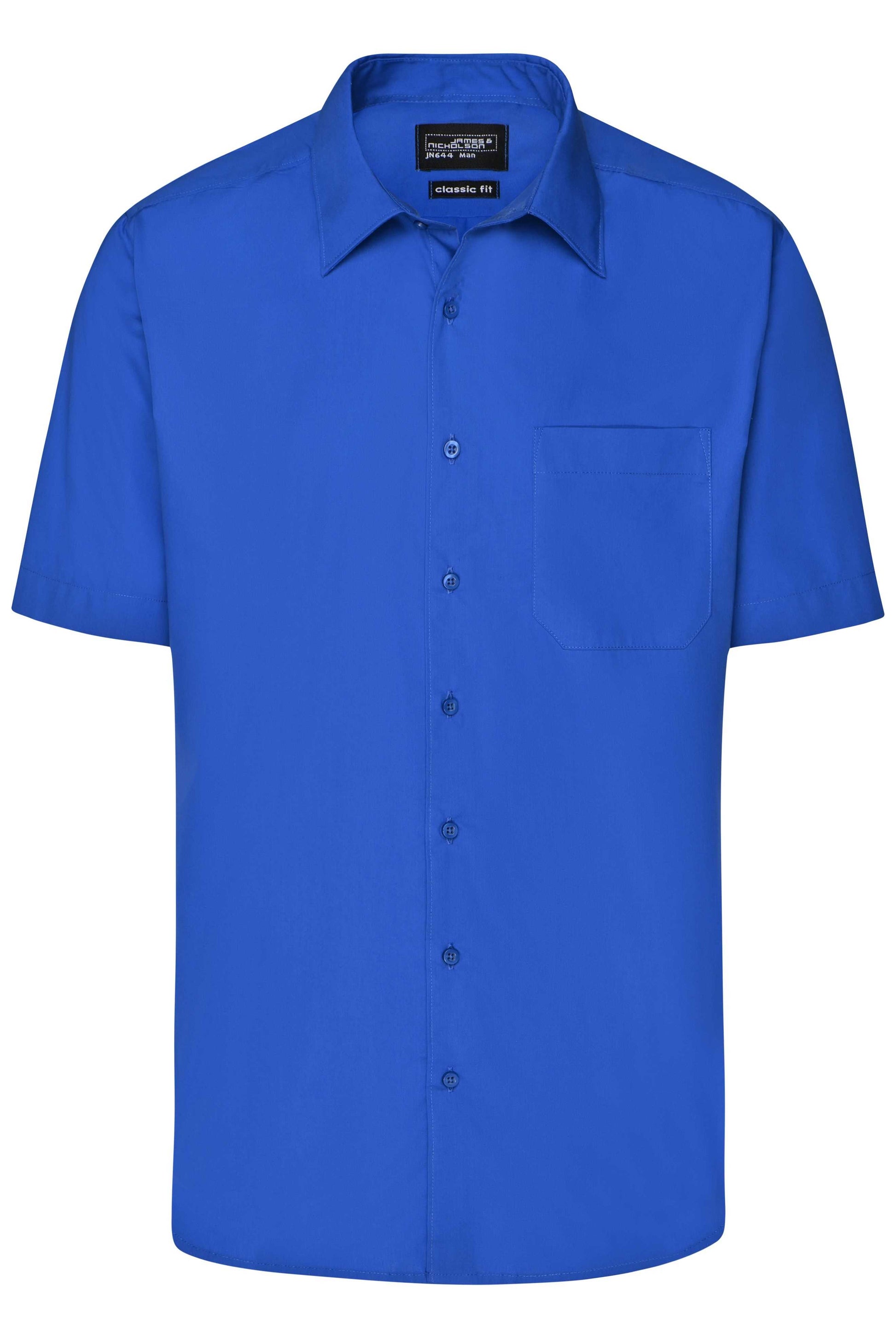 Men's Business Shirt Shortsleeve