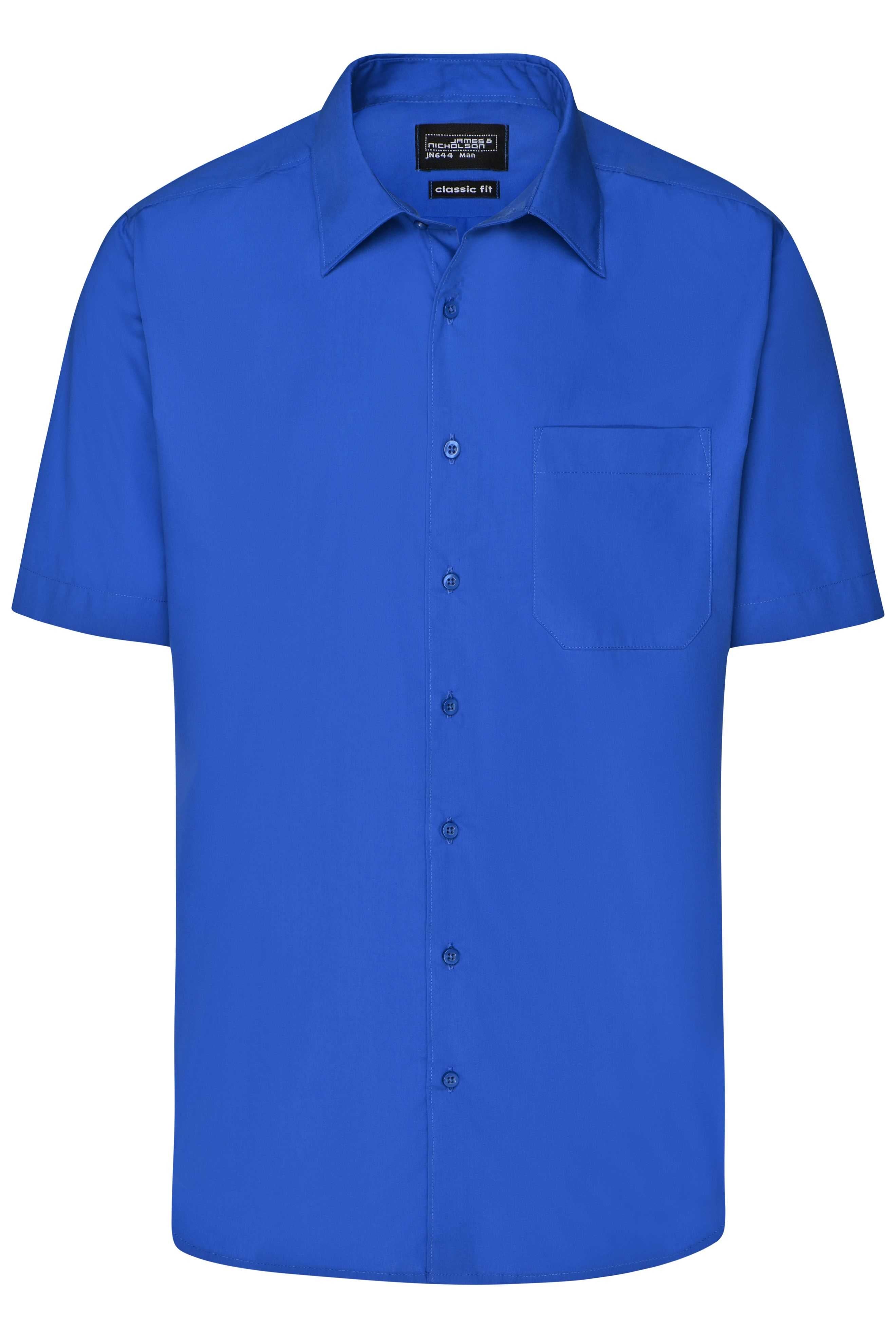 Men's Business Shirt Shortsleeve