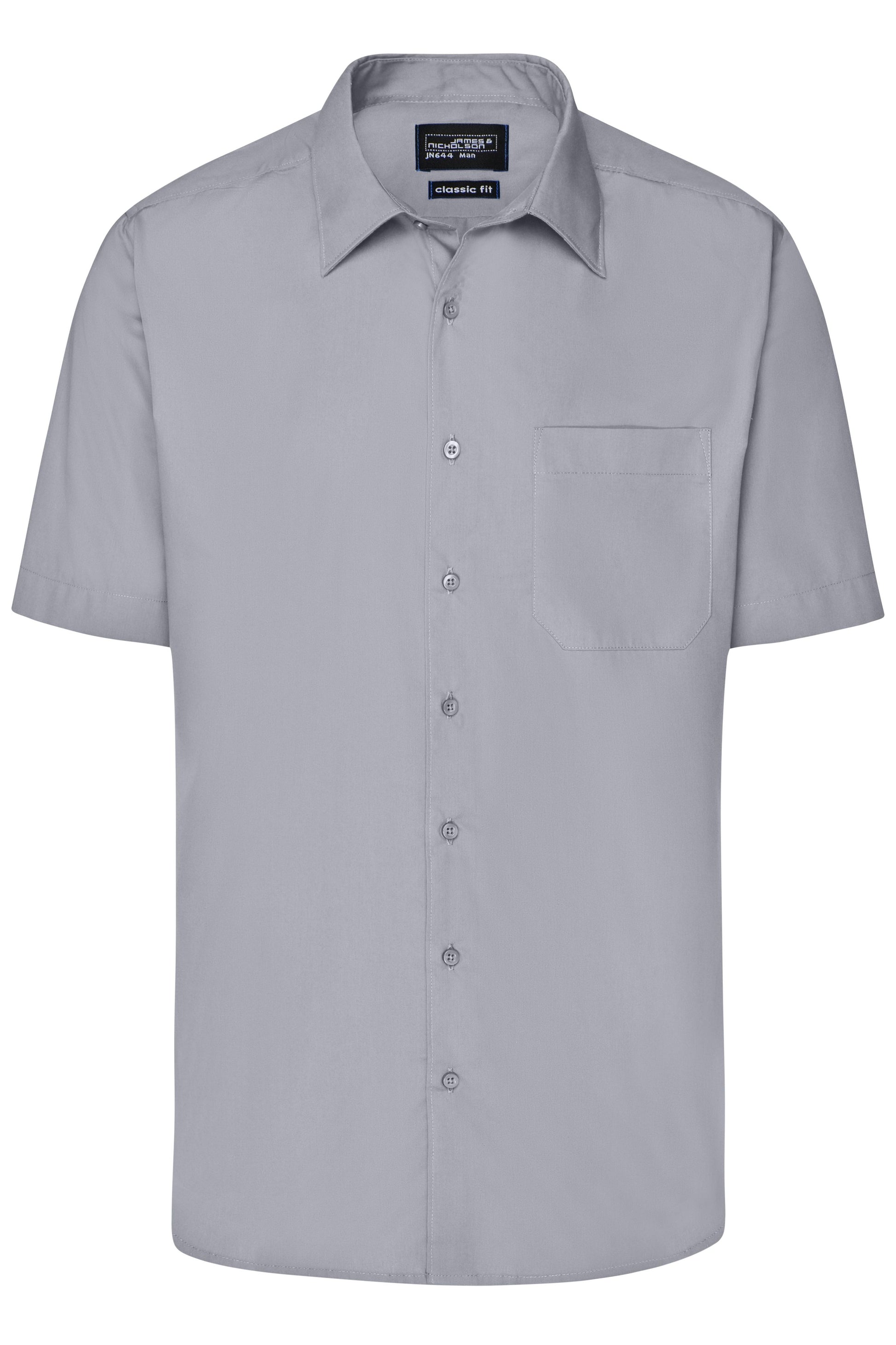 Men's Business Shirt Shortsleeve