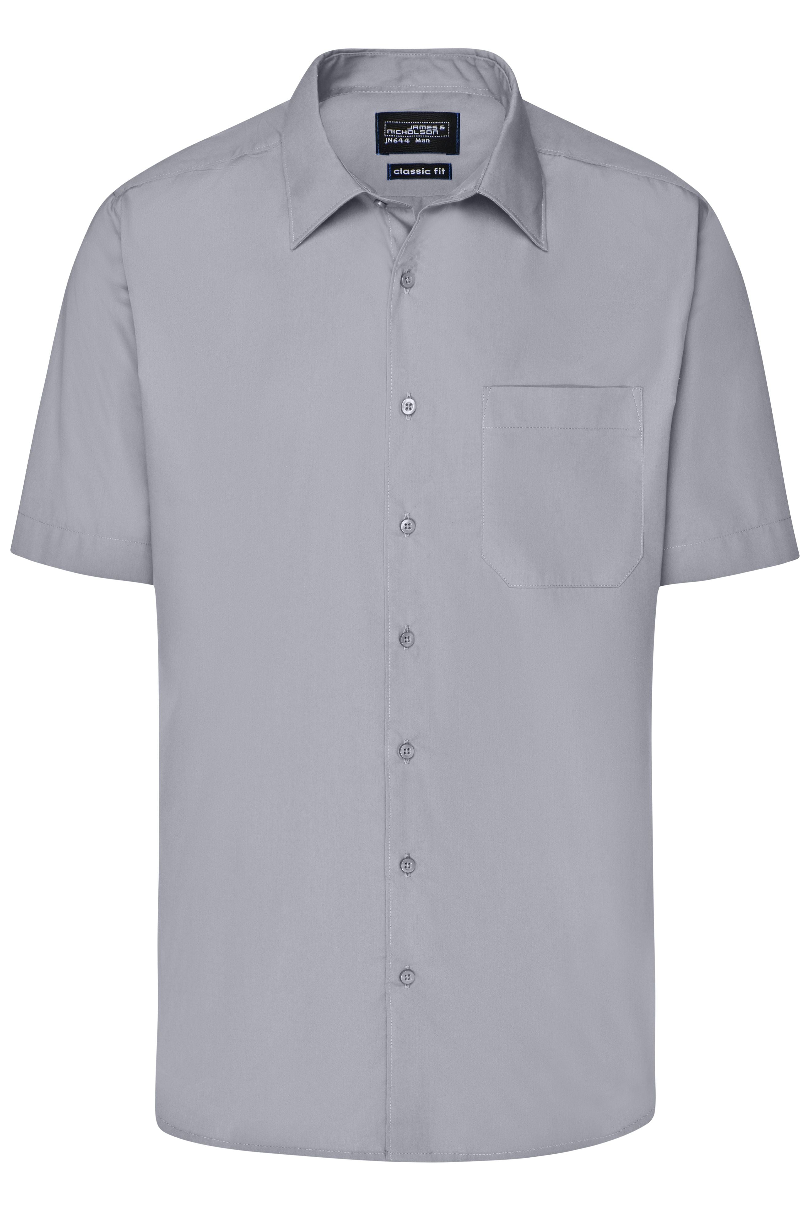 Men's Business Shirt Shortsleeve
