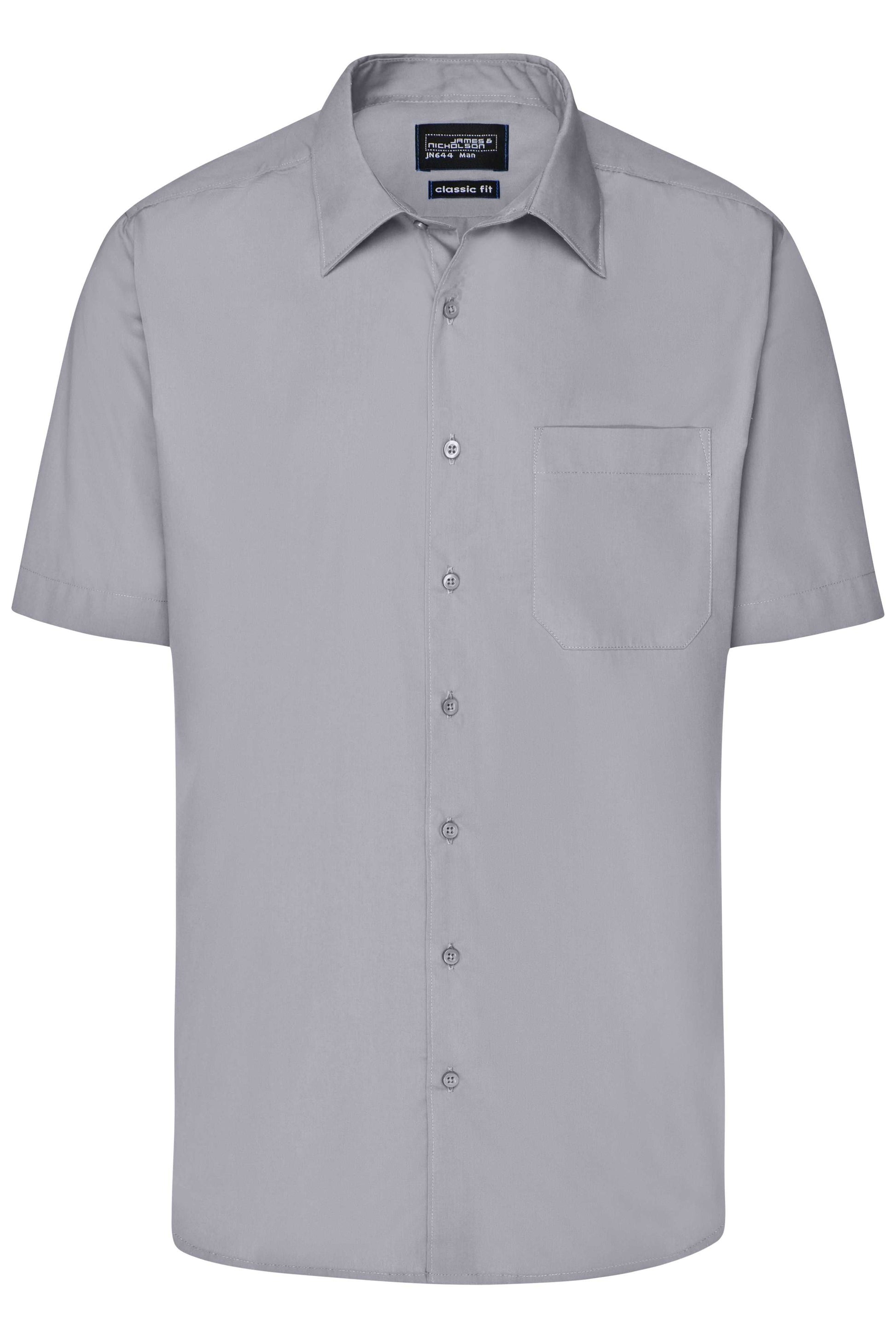 Men's Business Shirt Shortsleeve