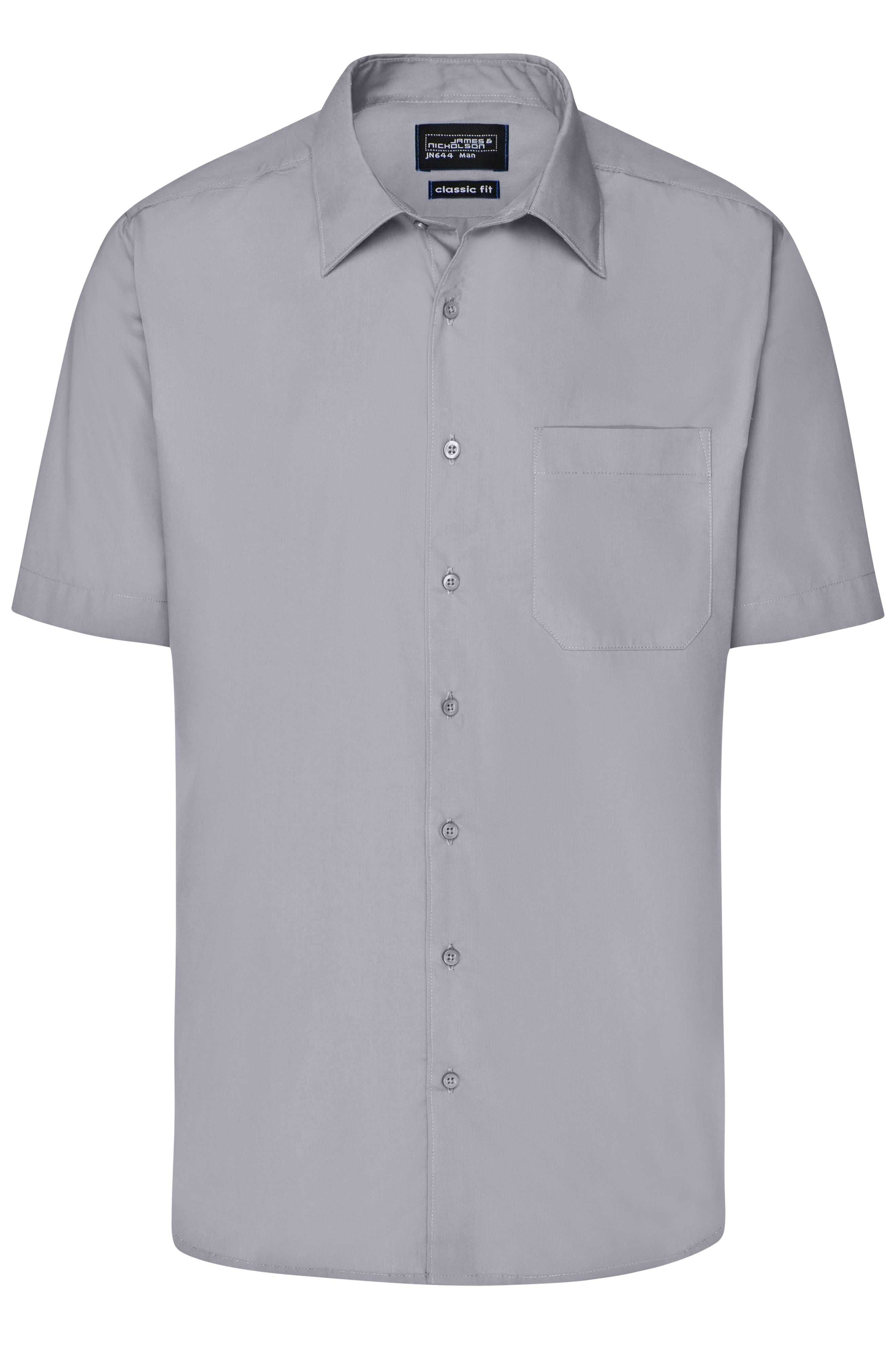 Men's Business Shirt Shortsleeve