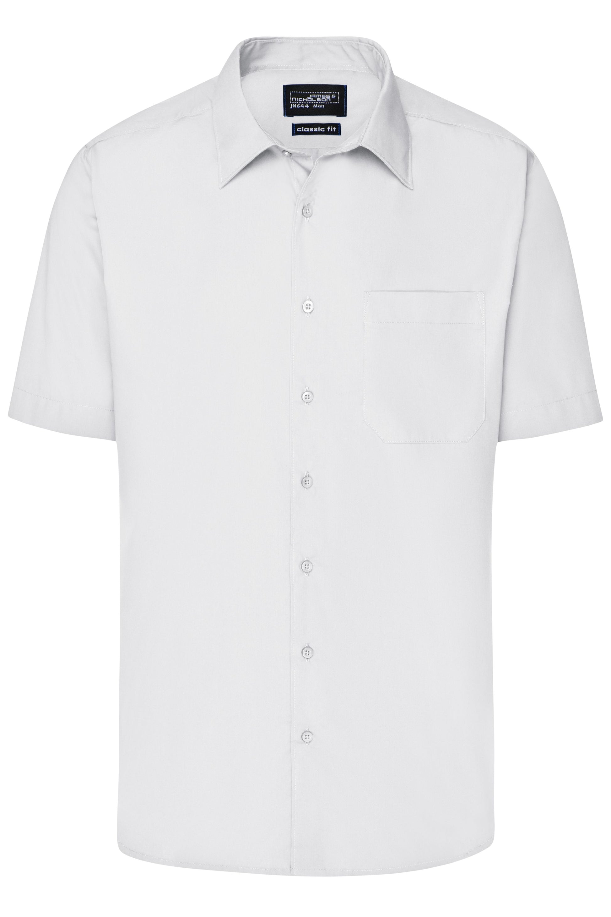 Men's Business Shirt Shortsleeve