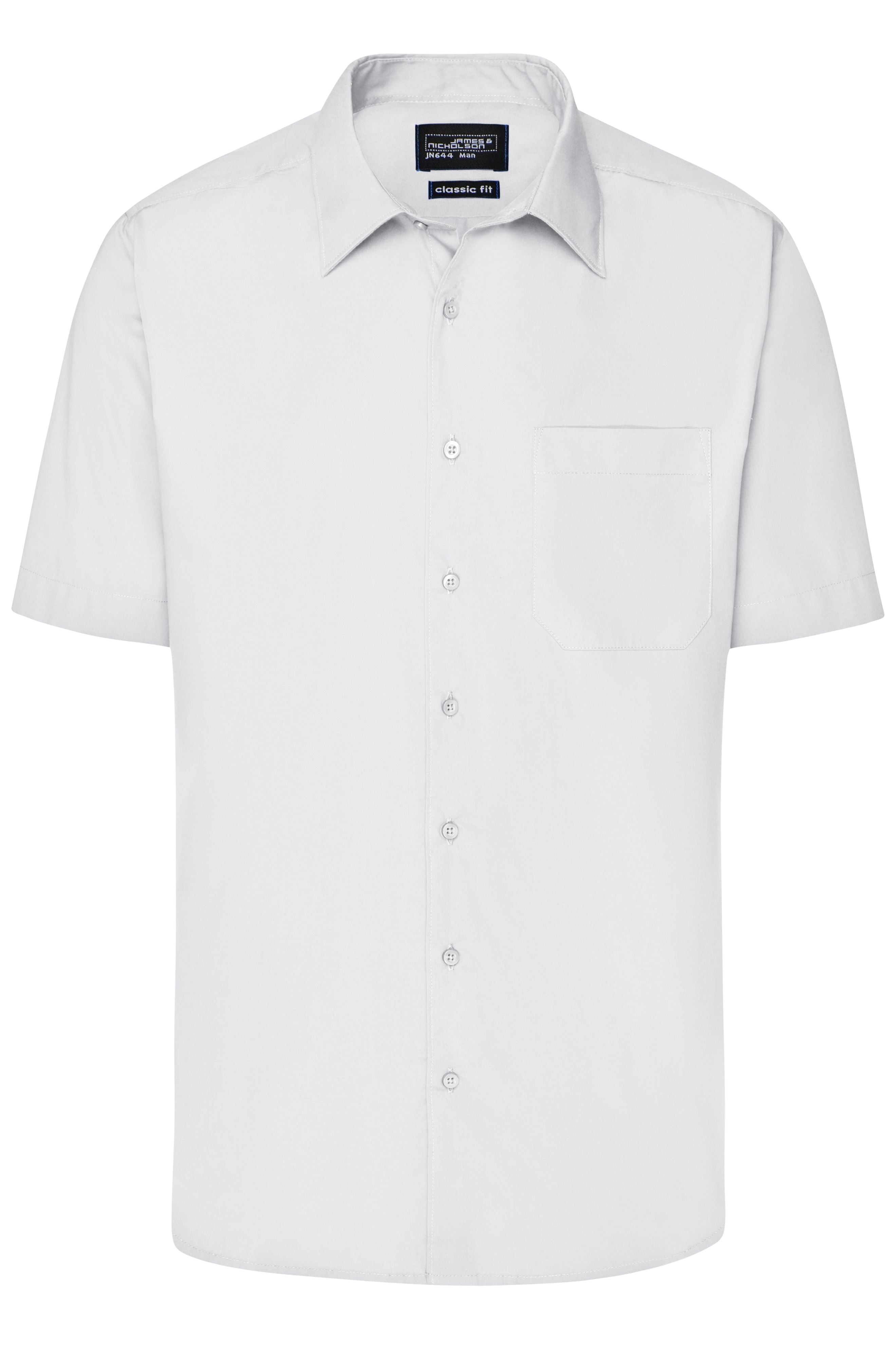 Men's Business Shirt Shortsleeve