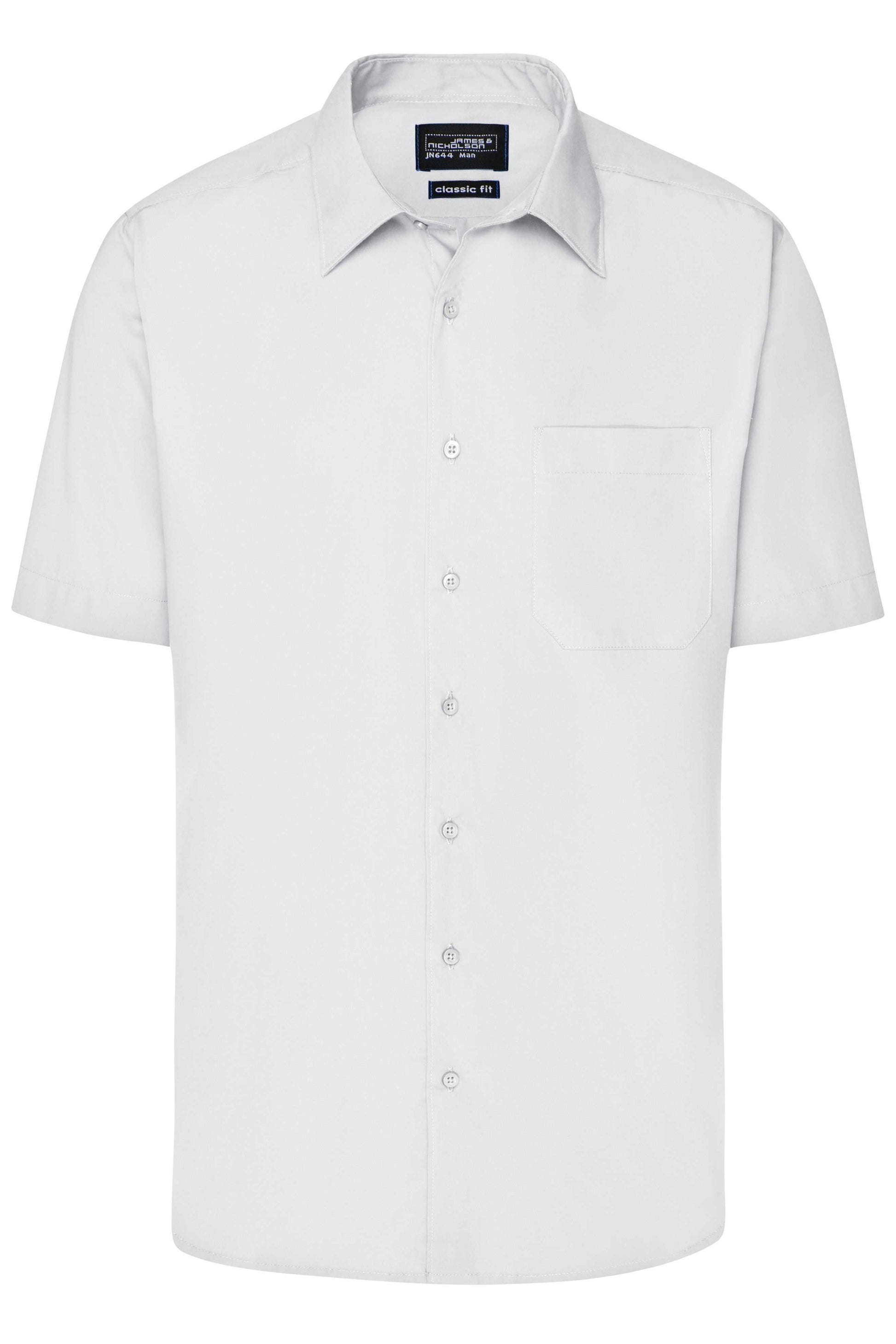 Men's Business Shirt Shortsleeve
