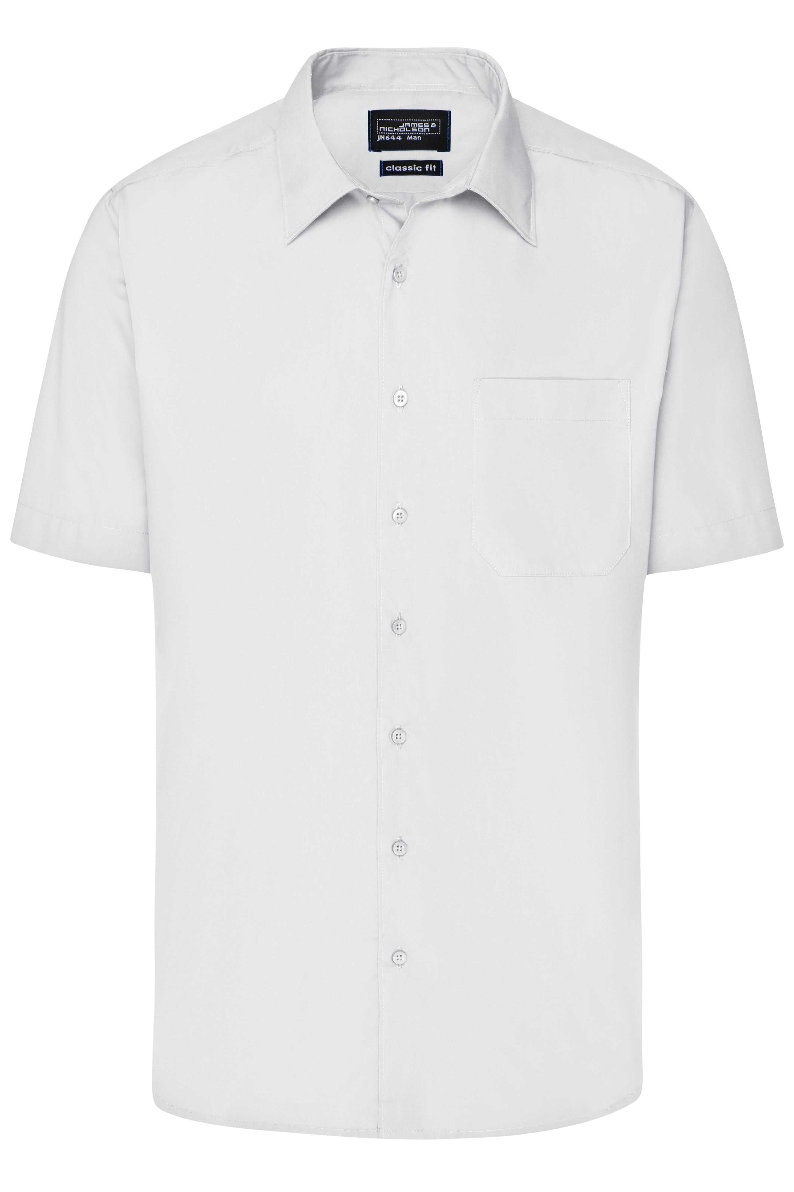 Men's Business Shirt Shortsleeve