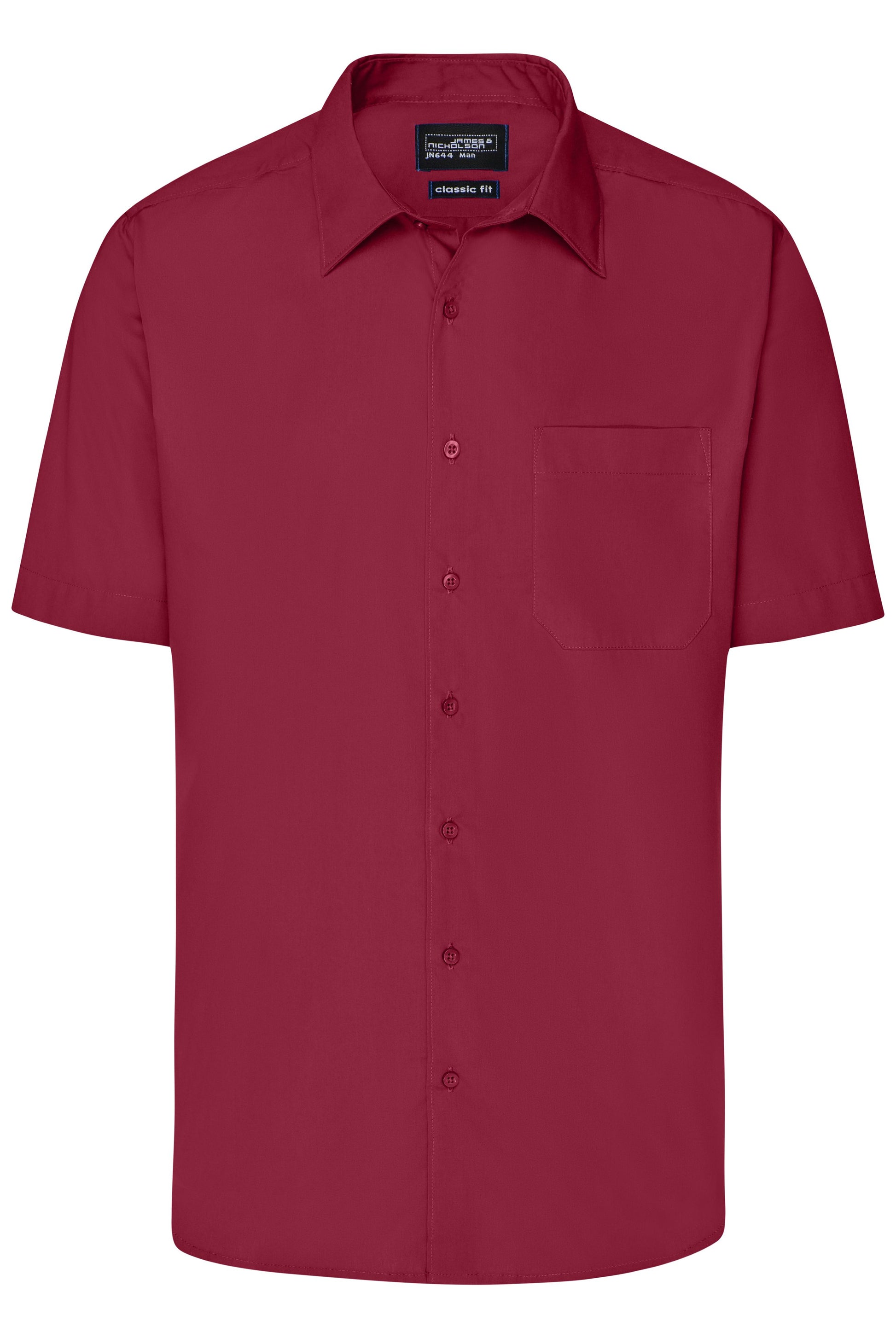 Men's Business Shirt Shortsleeve