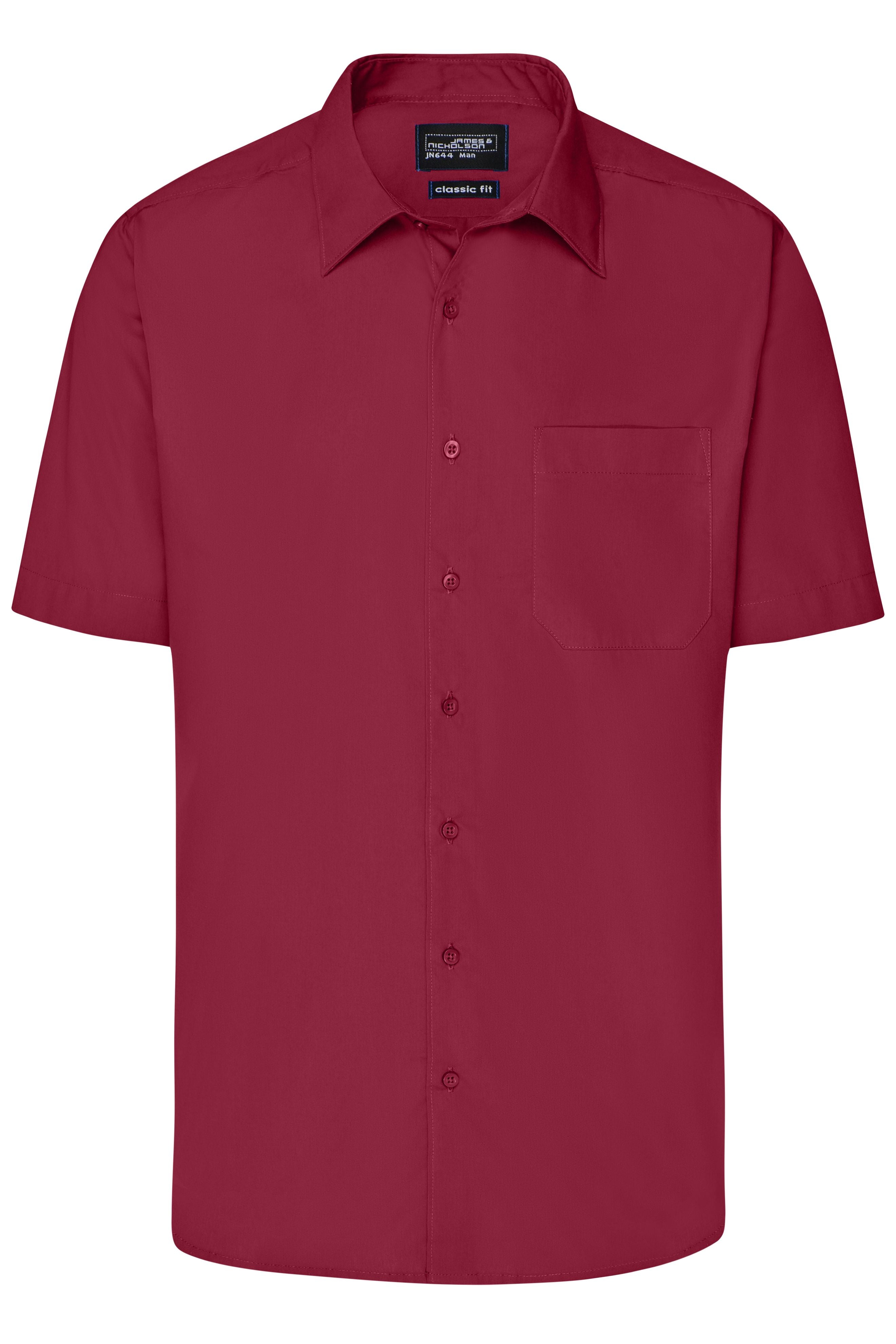 Men's Business Shirt Shortsleeve