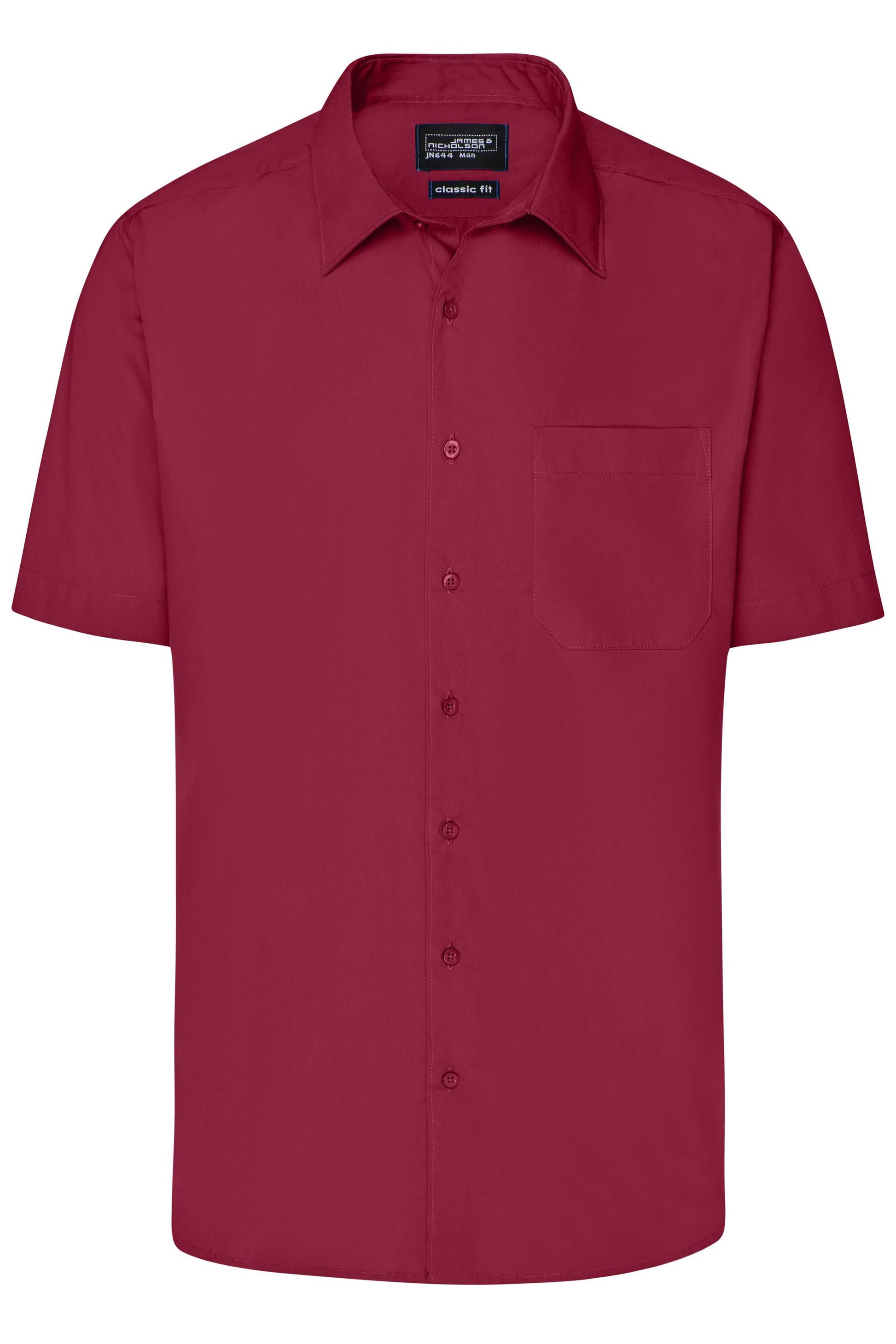 Men's Business Shirt Shortsleeve