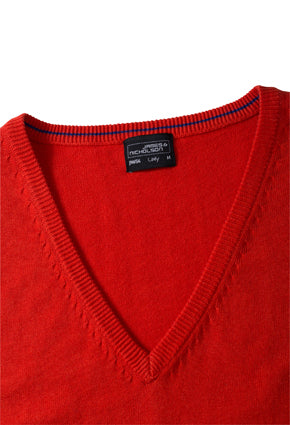 Ladies' V-Neck Pullunder