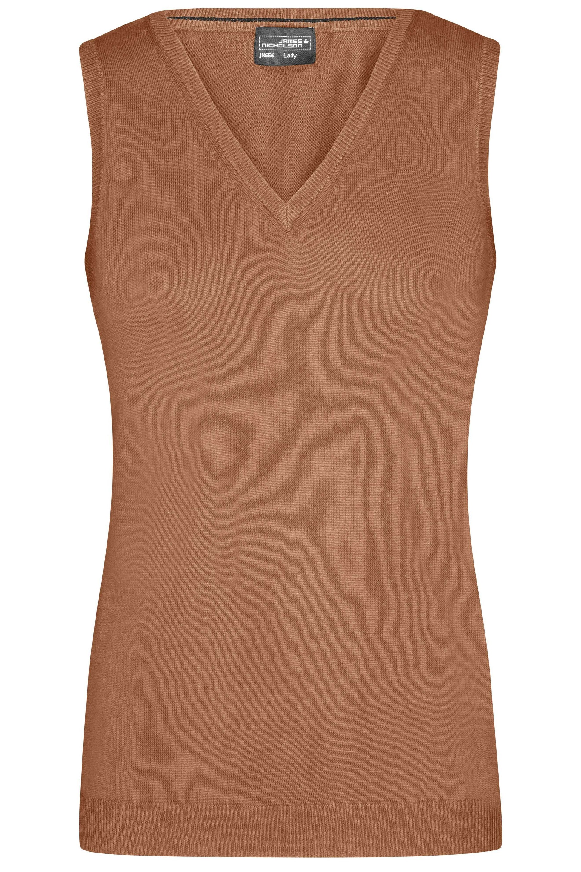 Ladies' V-Neck Pullunder