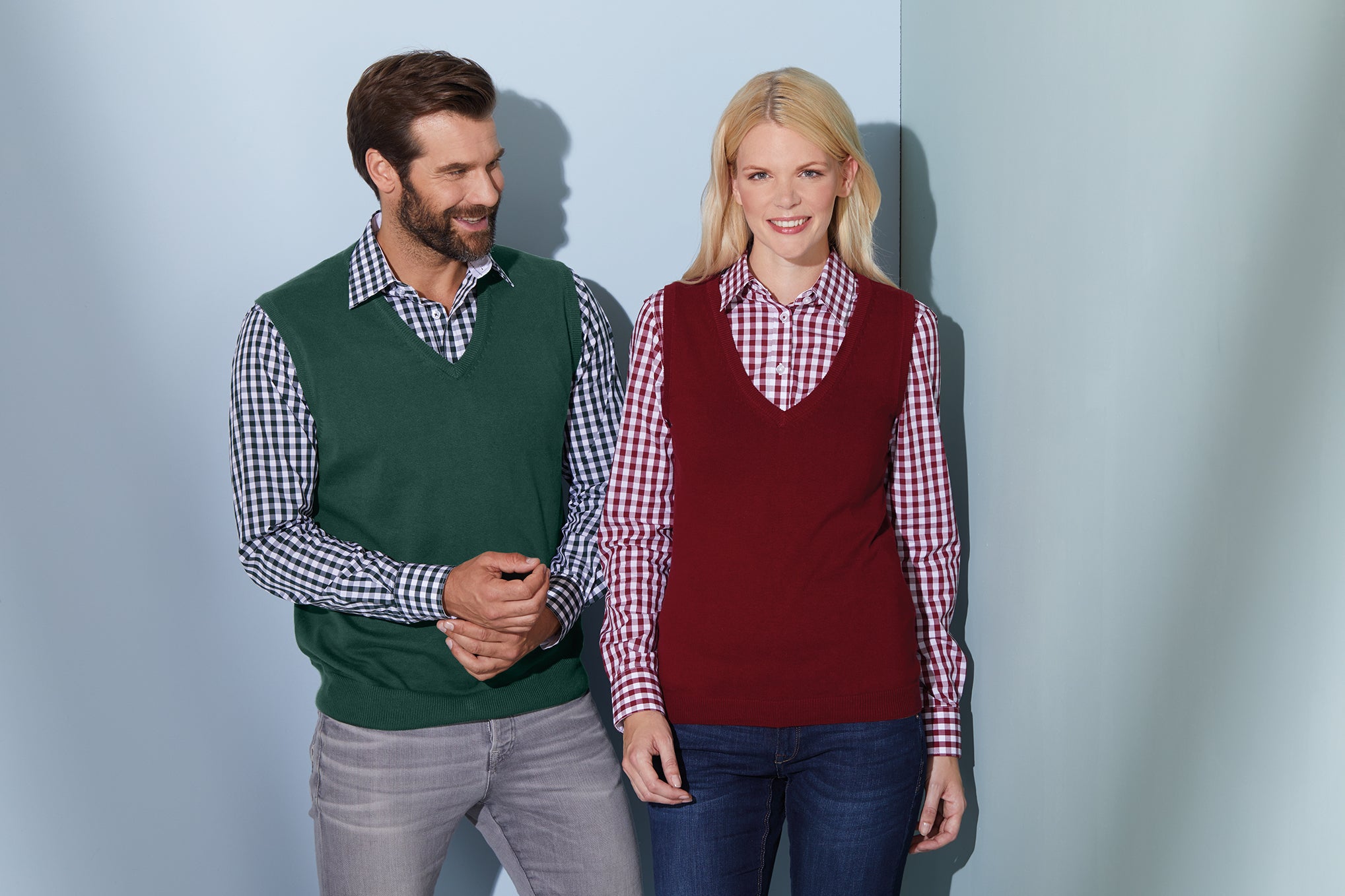 Ladies' V-Neck Pullunder