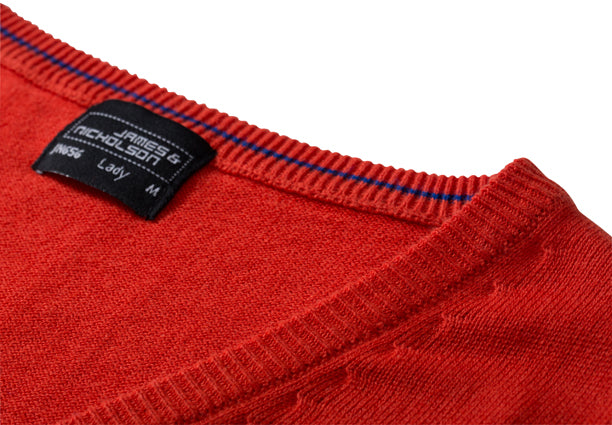 Ladies' V-Neck Pullunder