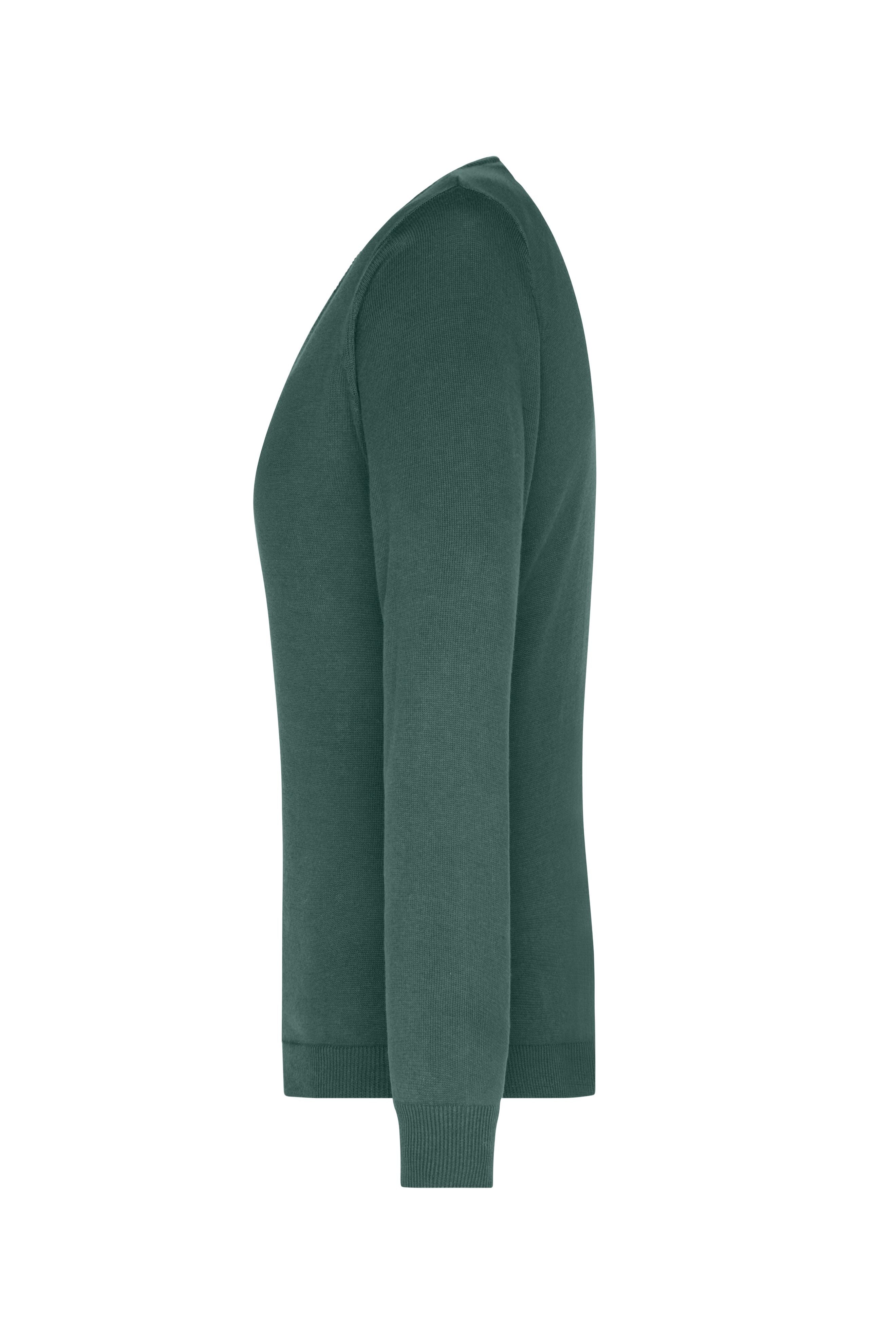 Ladies' V-Neck Pullover