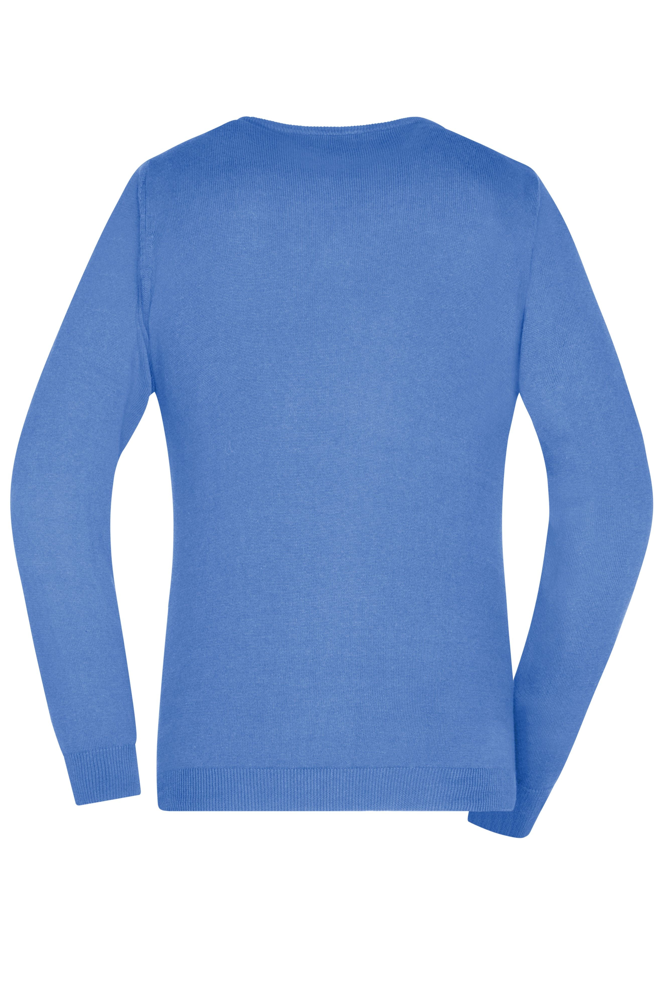 Ladies' V-Neck Pullover
