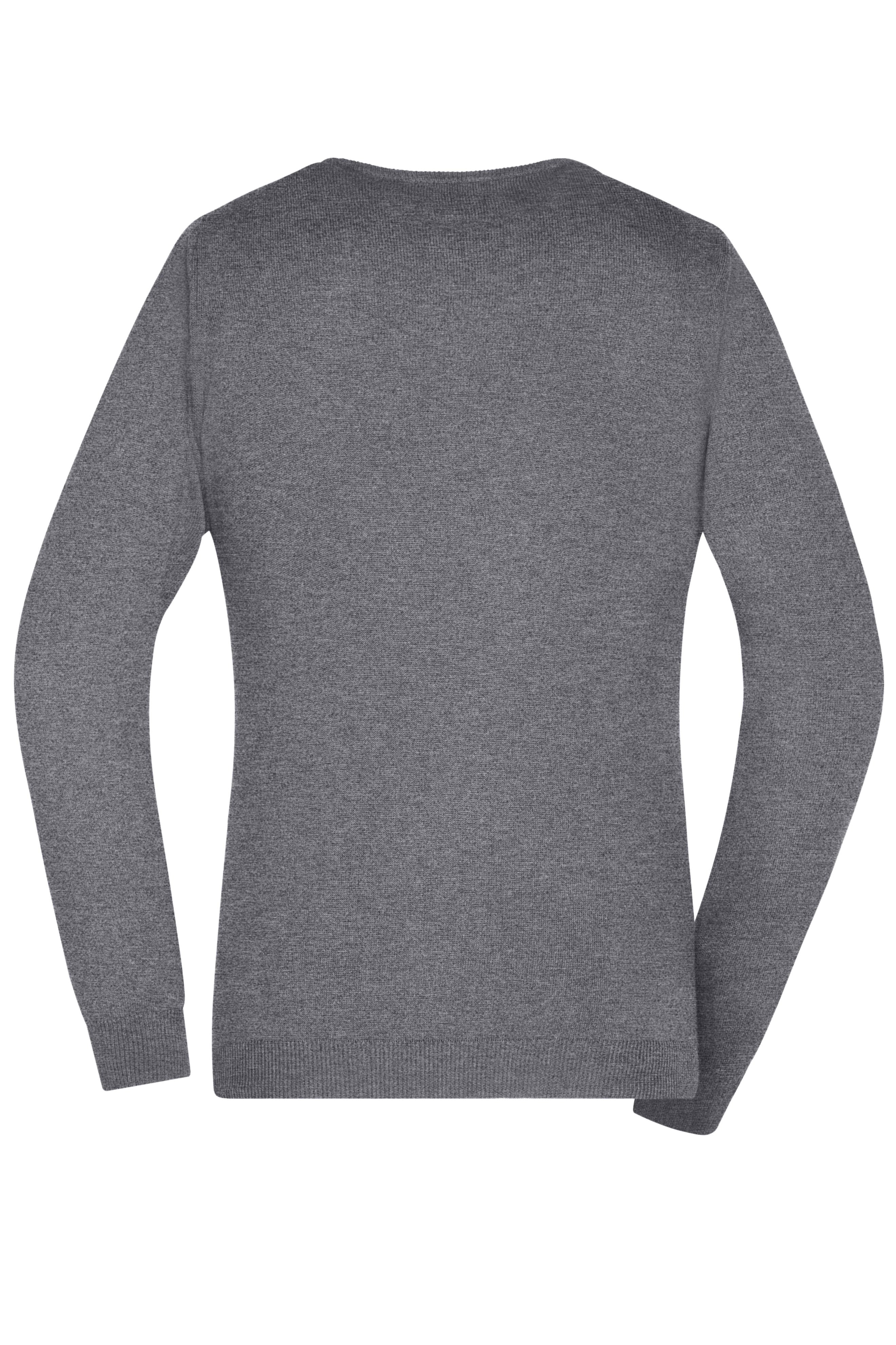 Ladies' V-Neck Pullover