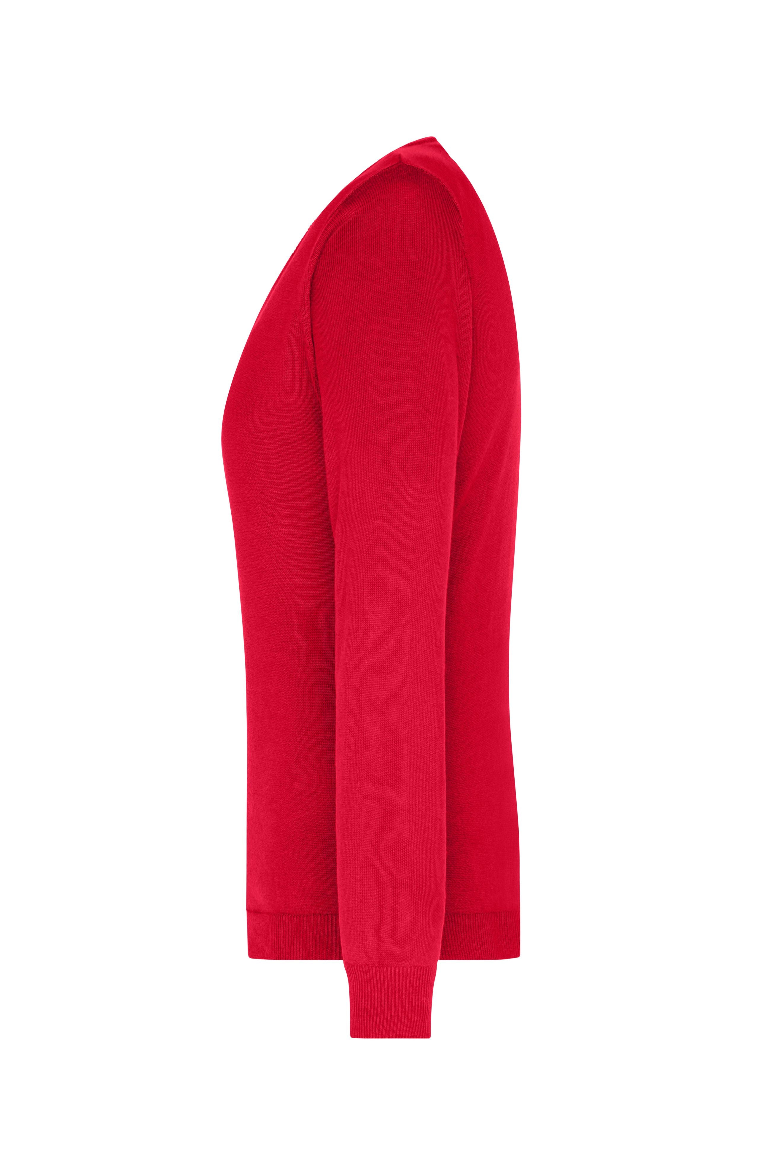 Ladies' V-Neck Pullover