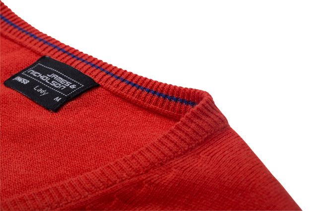 Ladies' V-Neck Pullover