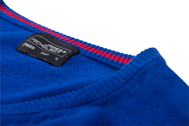 Men's V-Neck Pullover