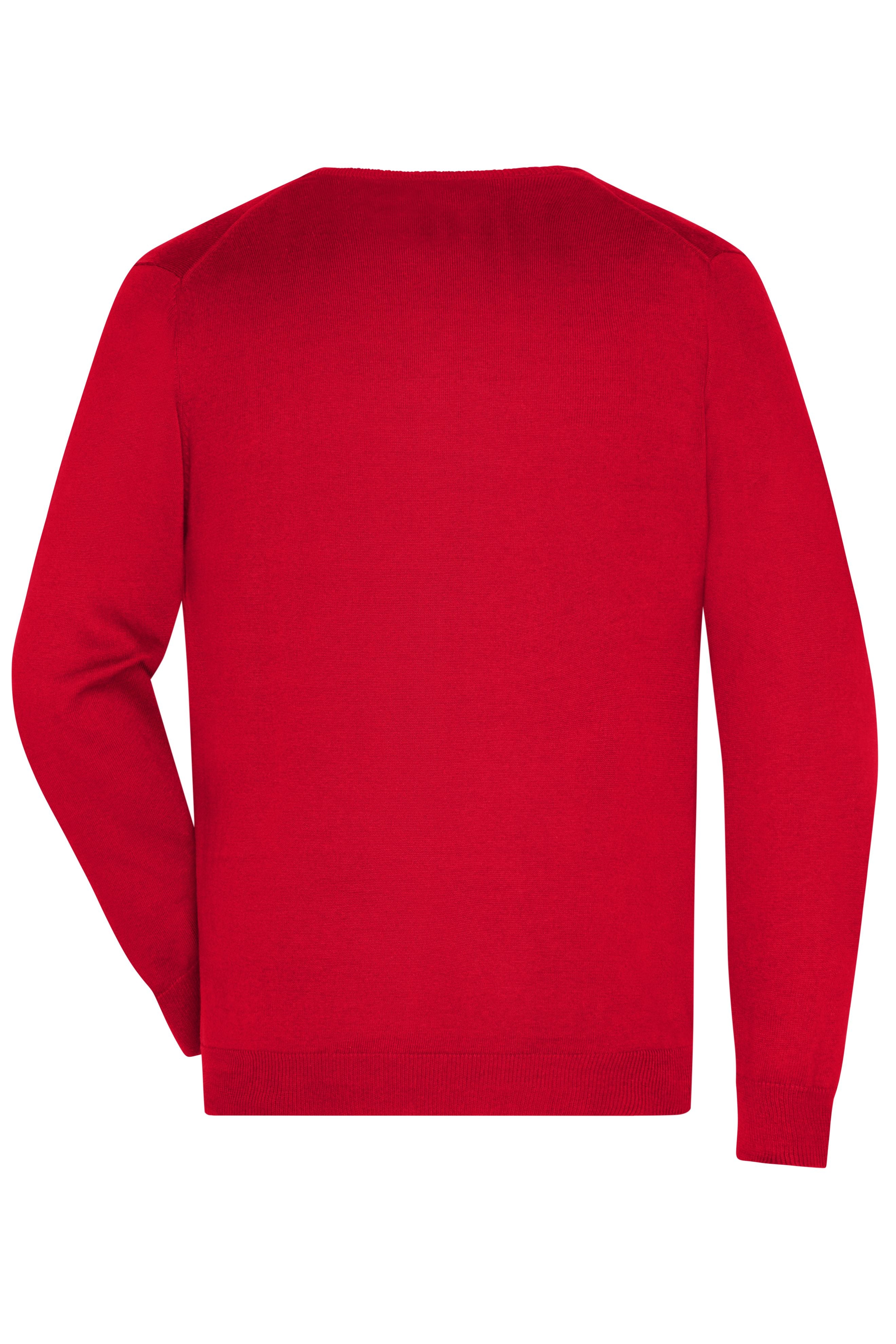Men's V-Neck Pullover