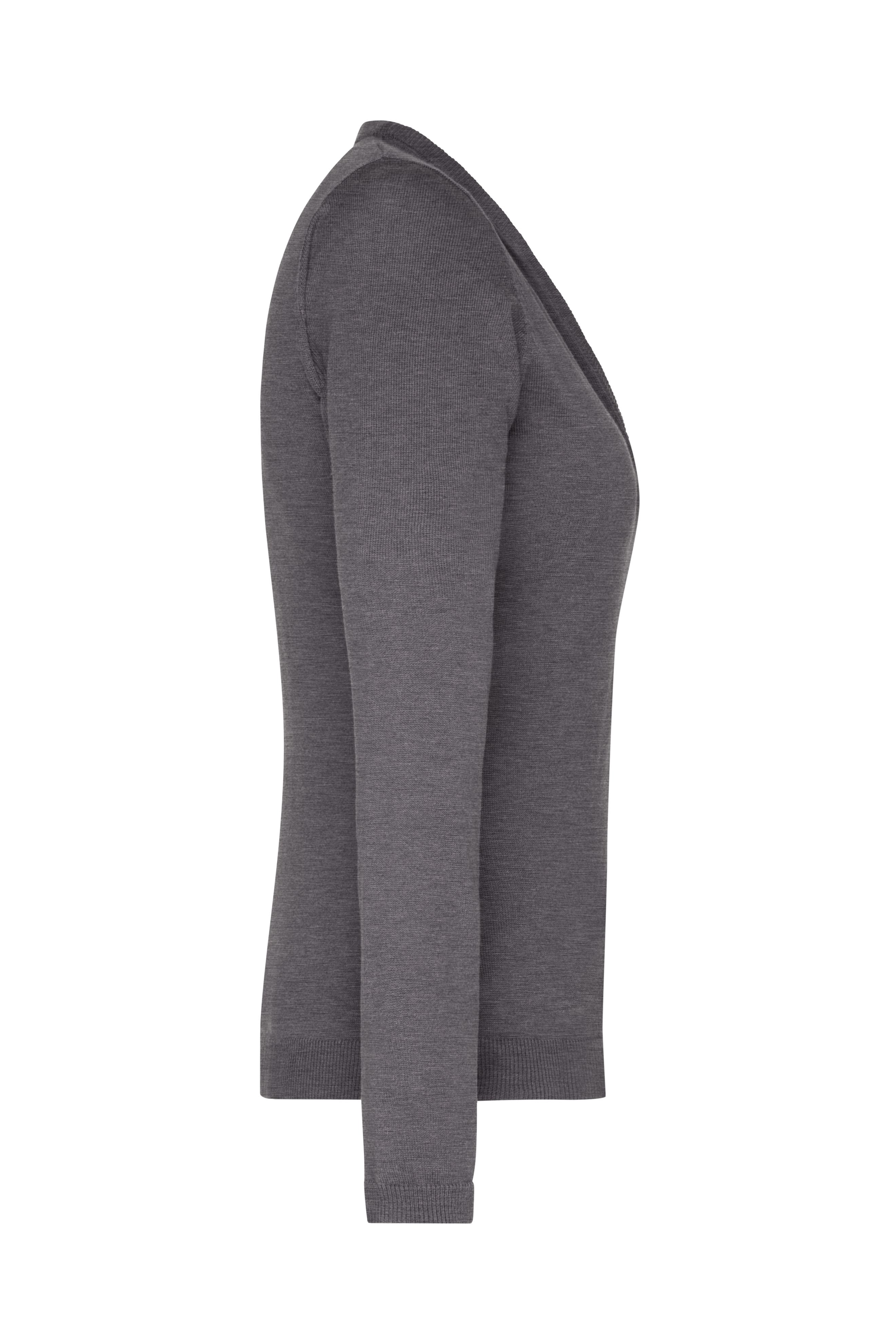 Ladies' V-Neck Cardigan