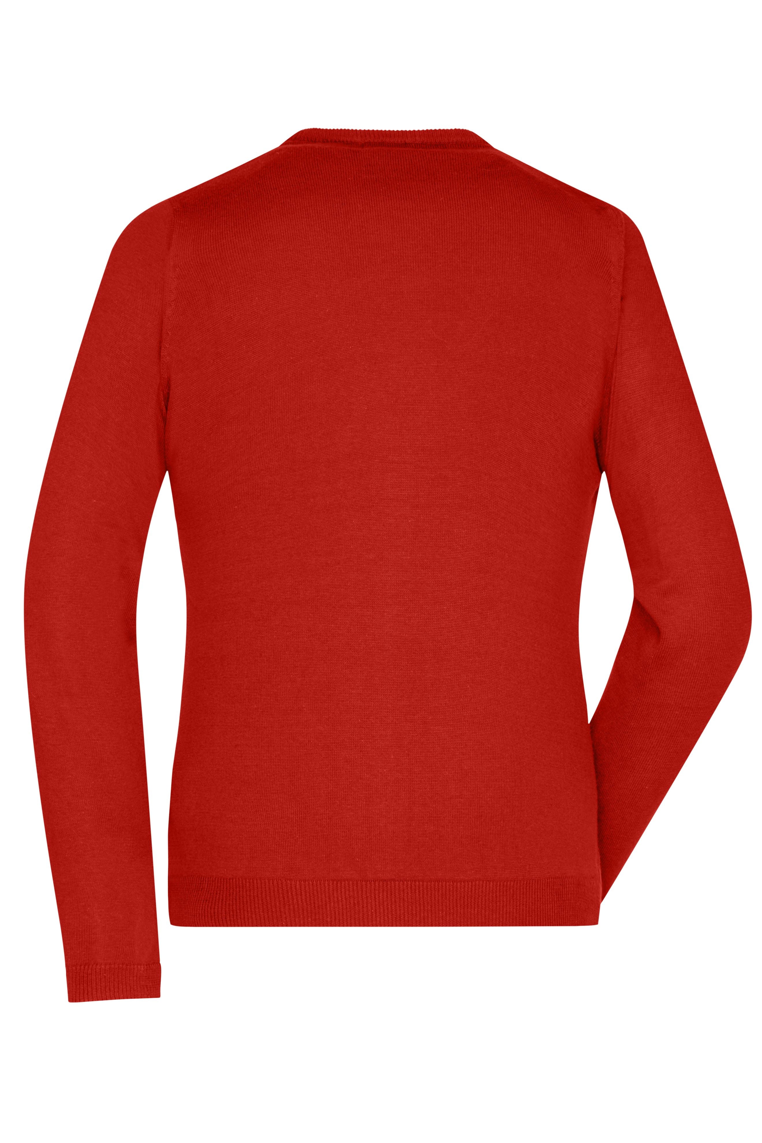 Ladies' V-Neck Cardigan