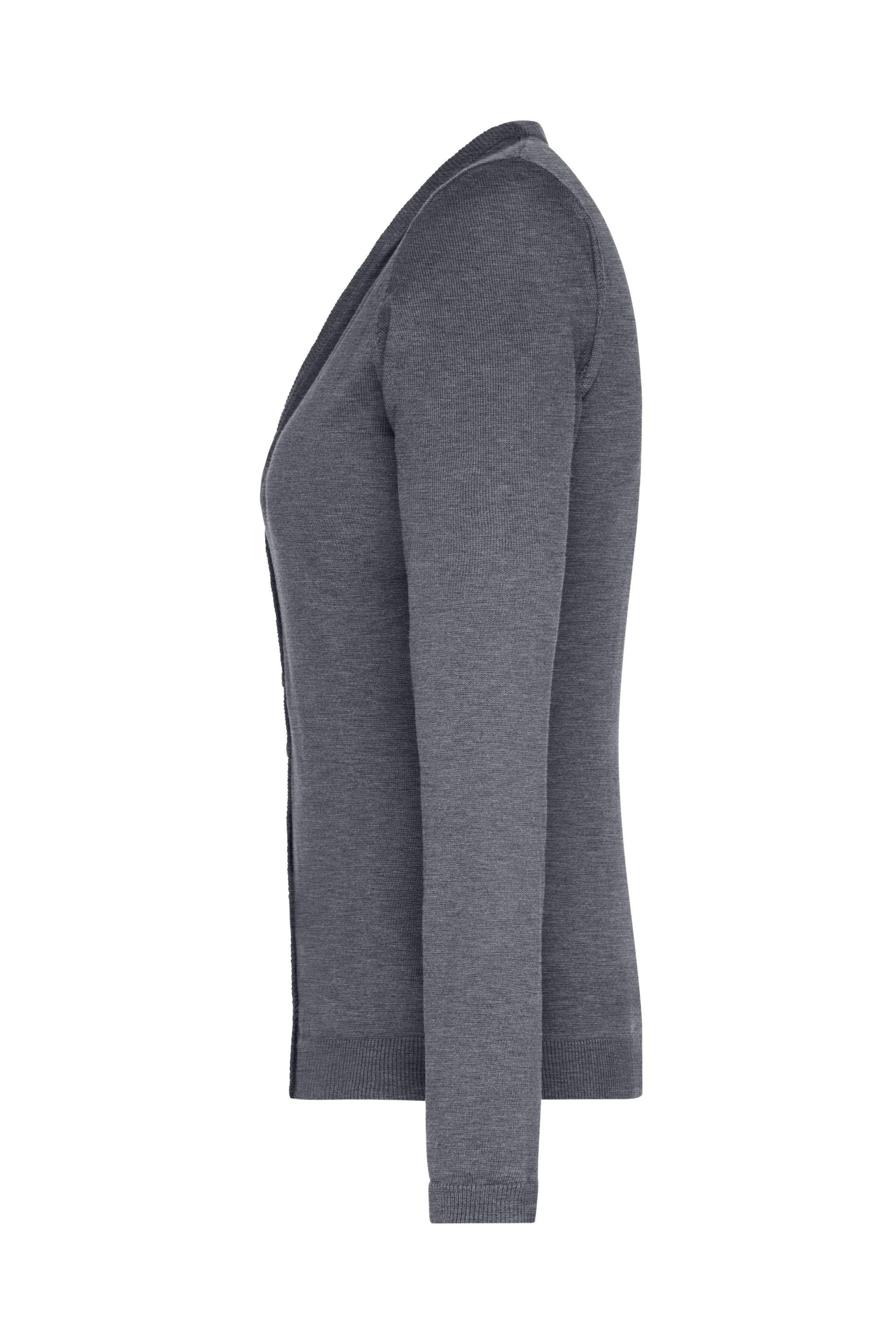 Ladies' V-Neck Cardigan