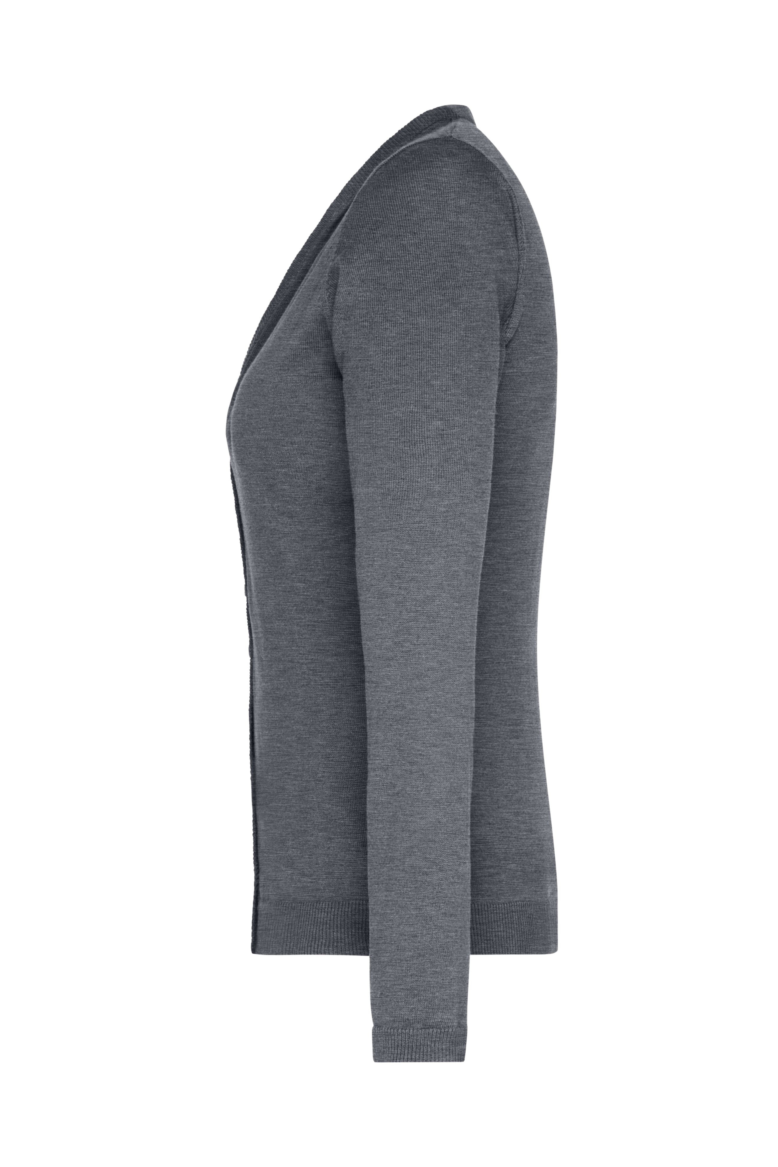 Ladies' V-Neck Cardigan