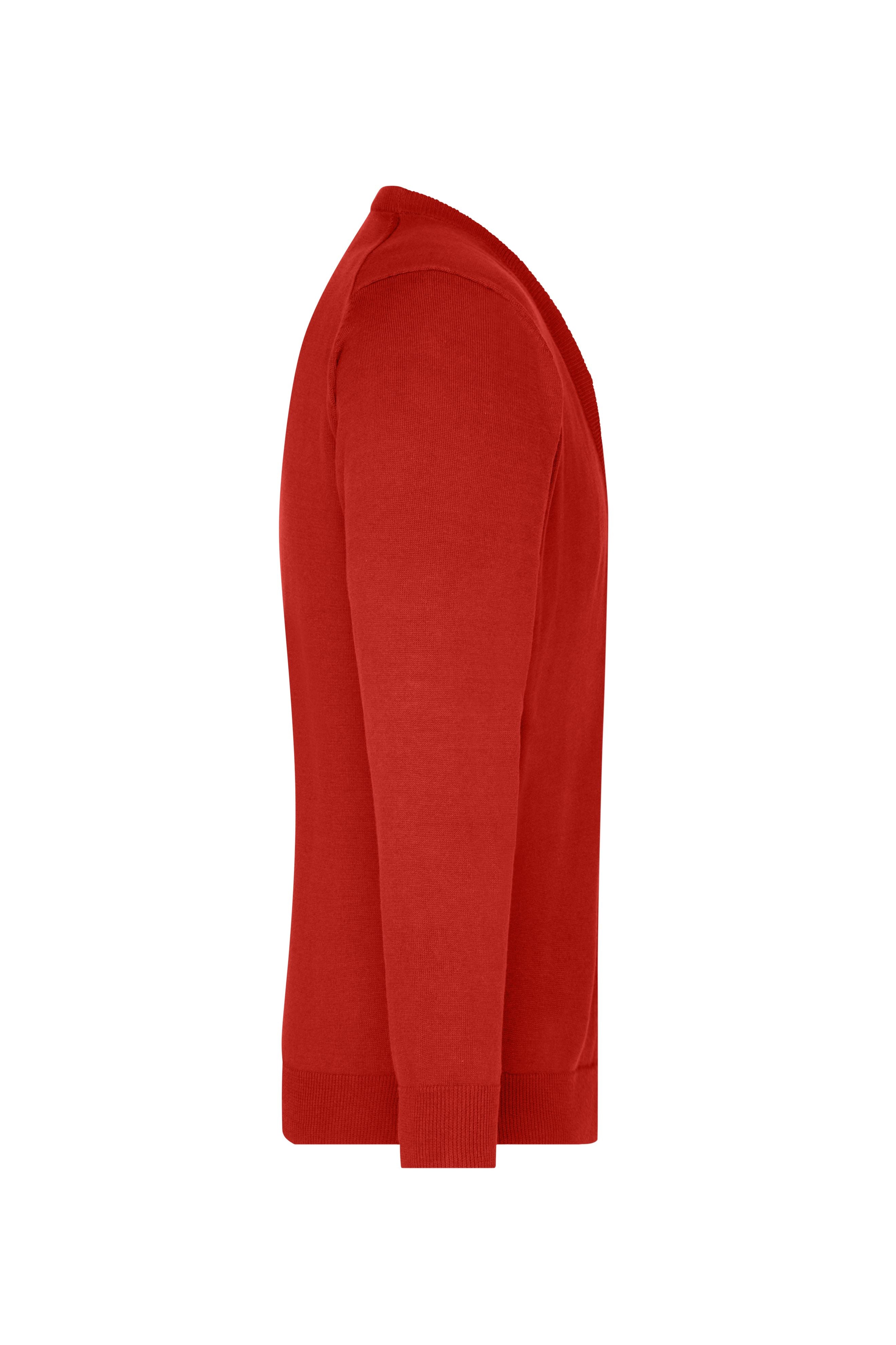Men's V-Neck Cardigan