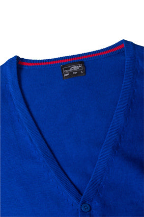 Men's V-Neck Cardigan