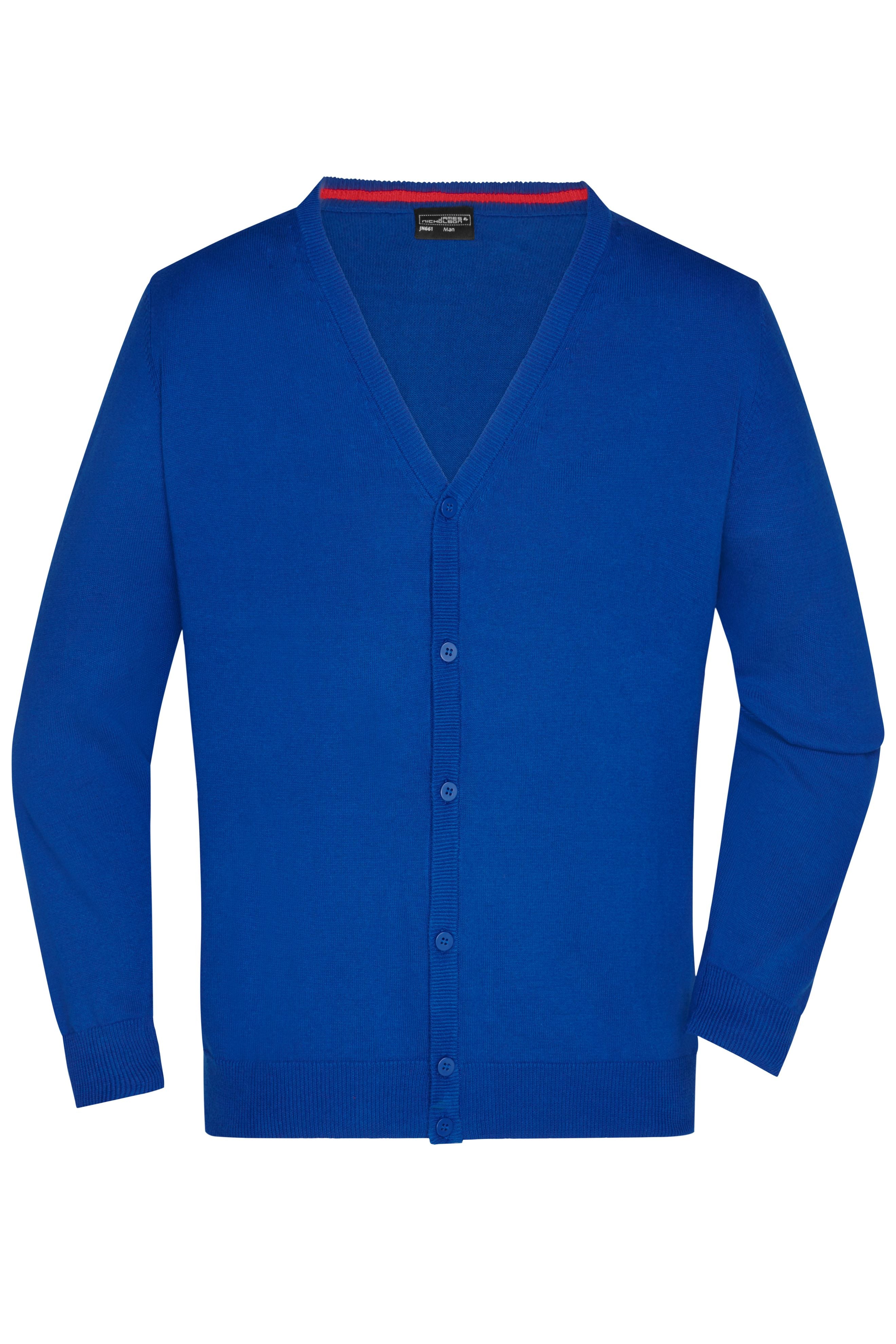 Men's V-Neck Cardigan