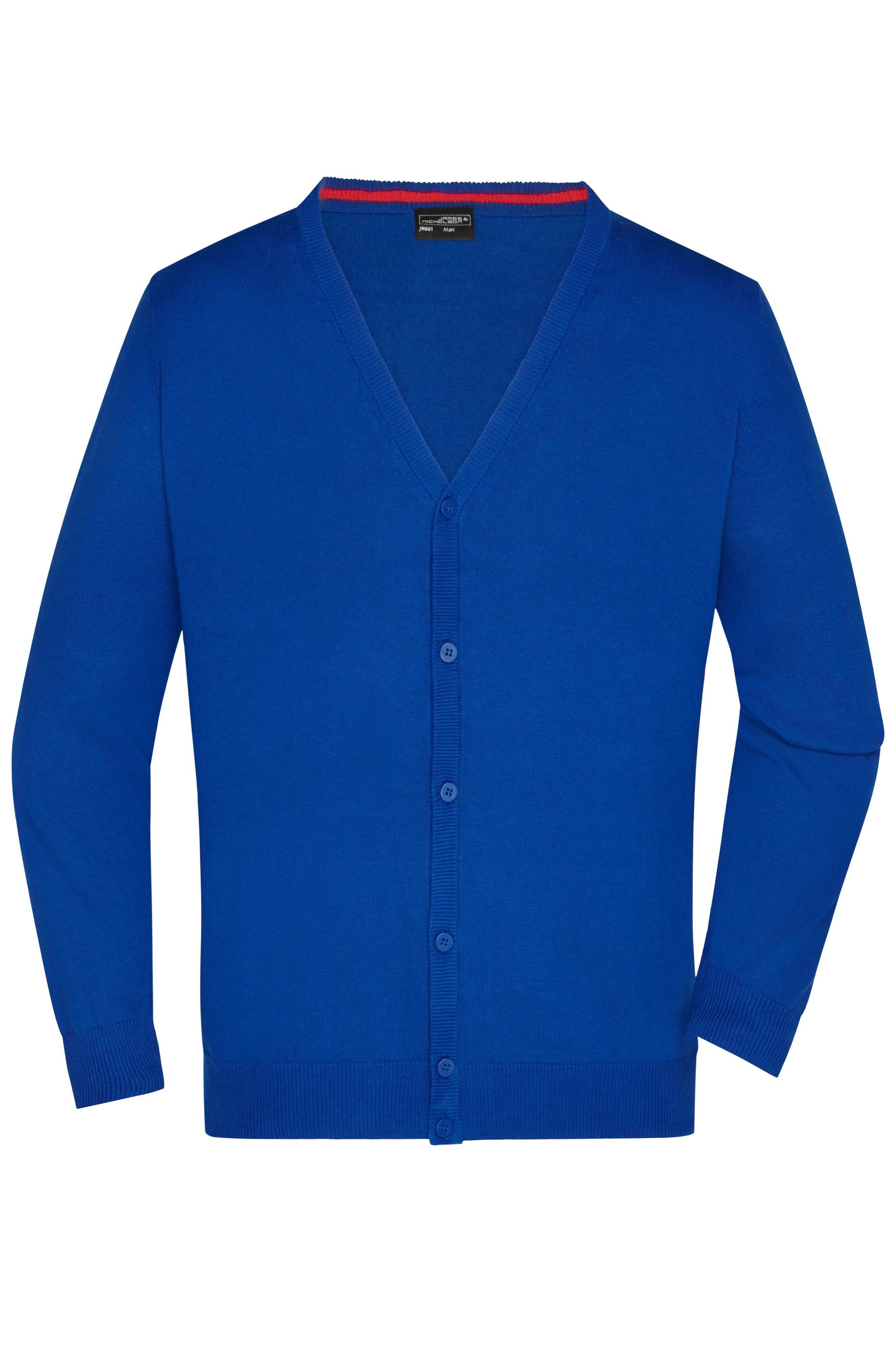 Men's V-Neck Cardigan