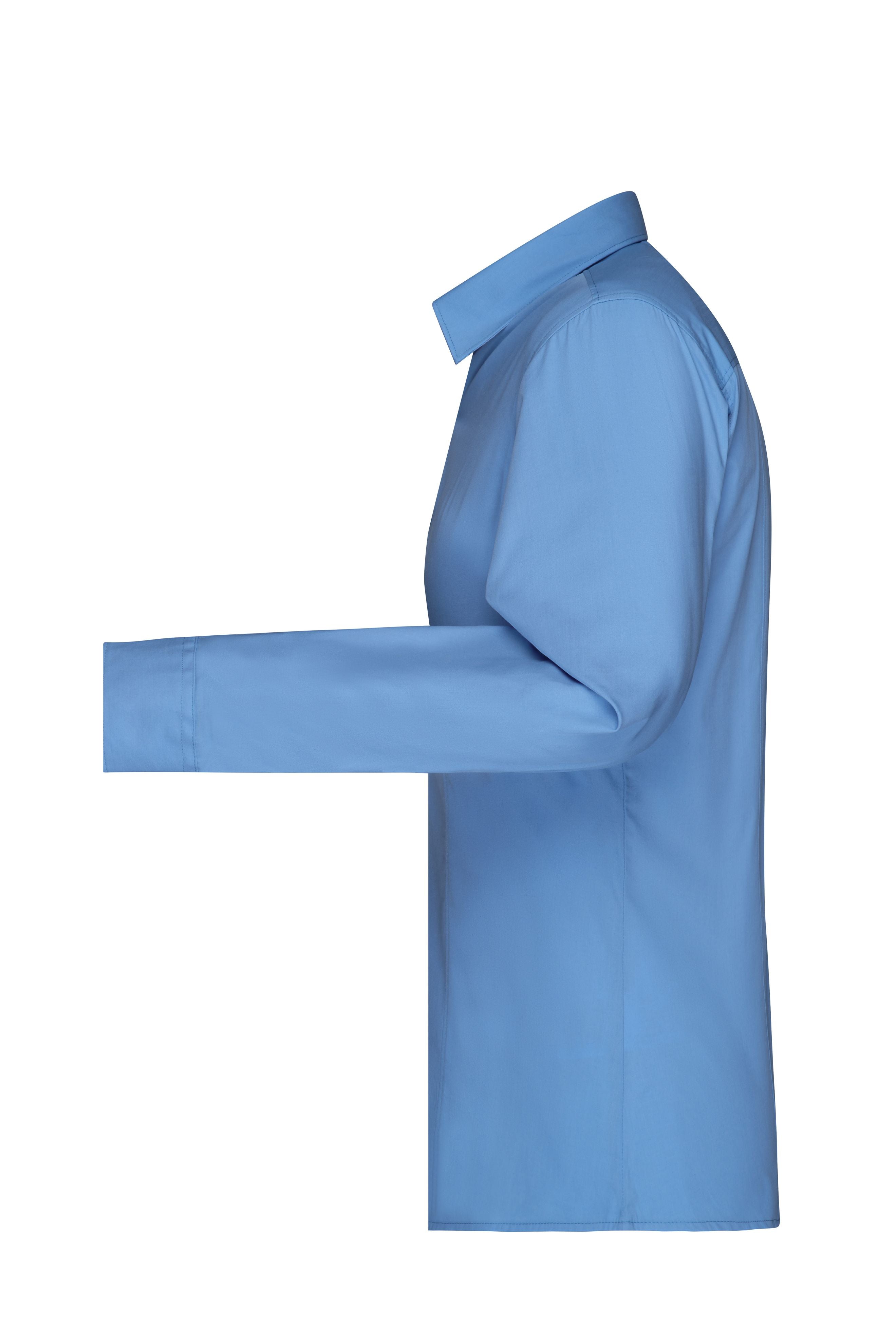 Ladies' Shirt Long-Sleeved Poplin