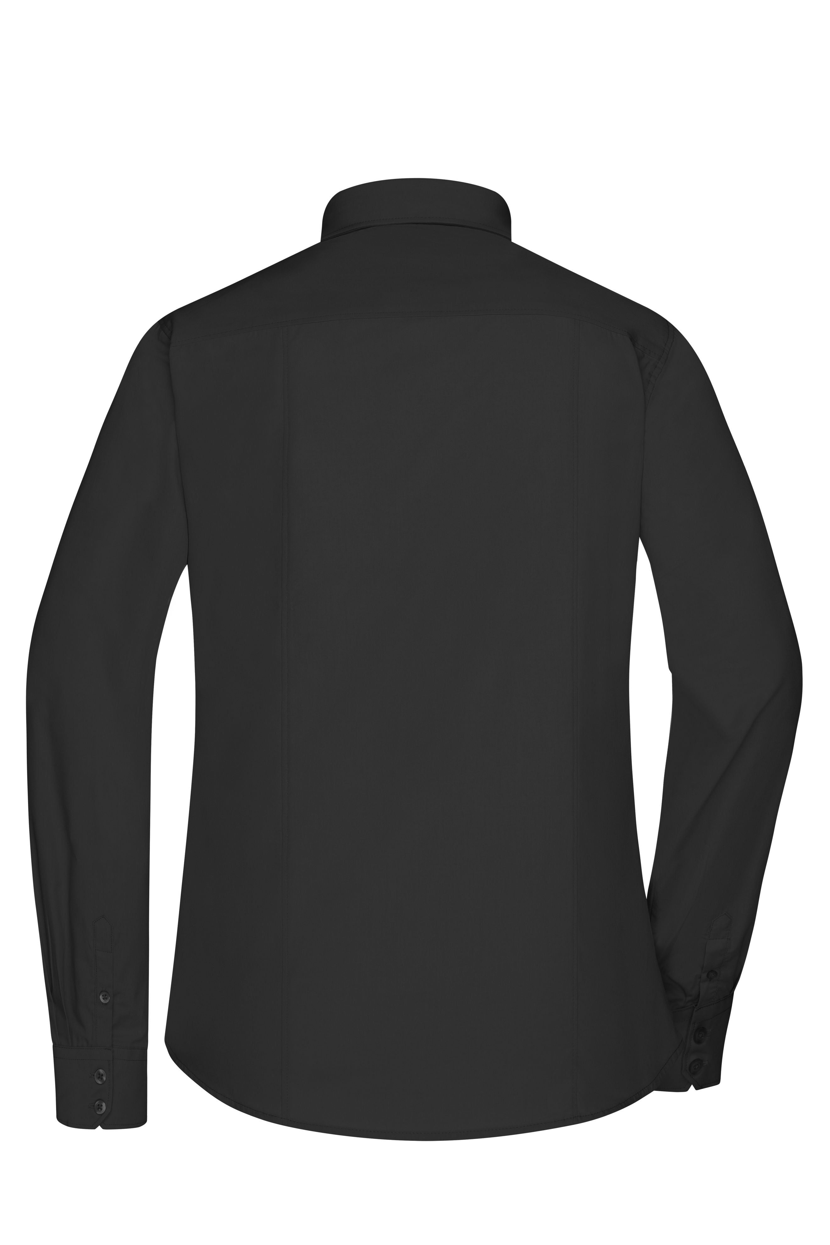 Ladies' Shirt Long-Sleeved Poplin