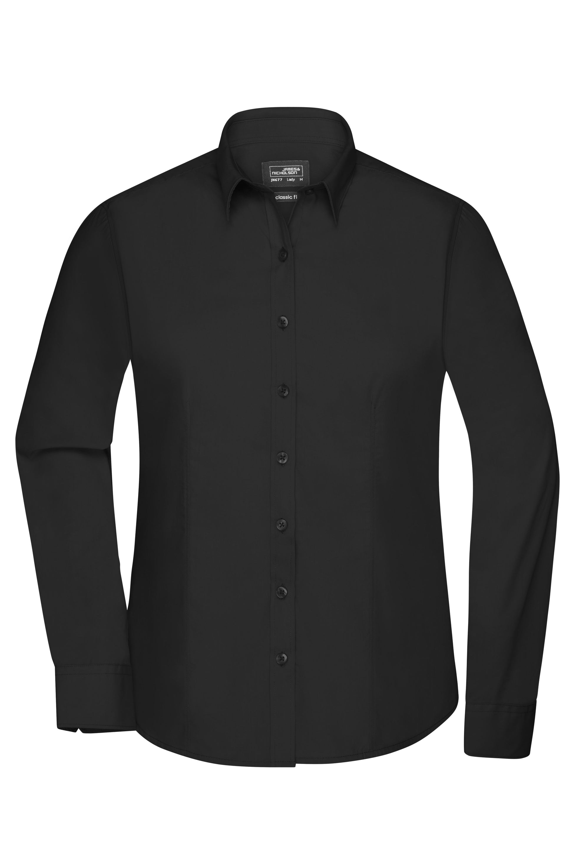 Ladies' Shirt Long-Sleeved Poplin