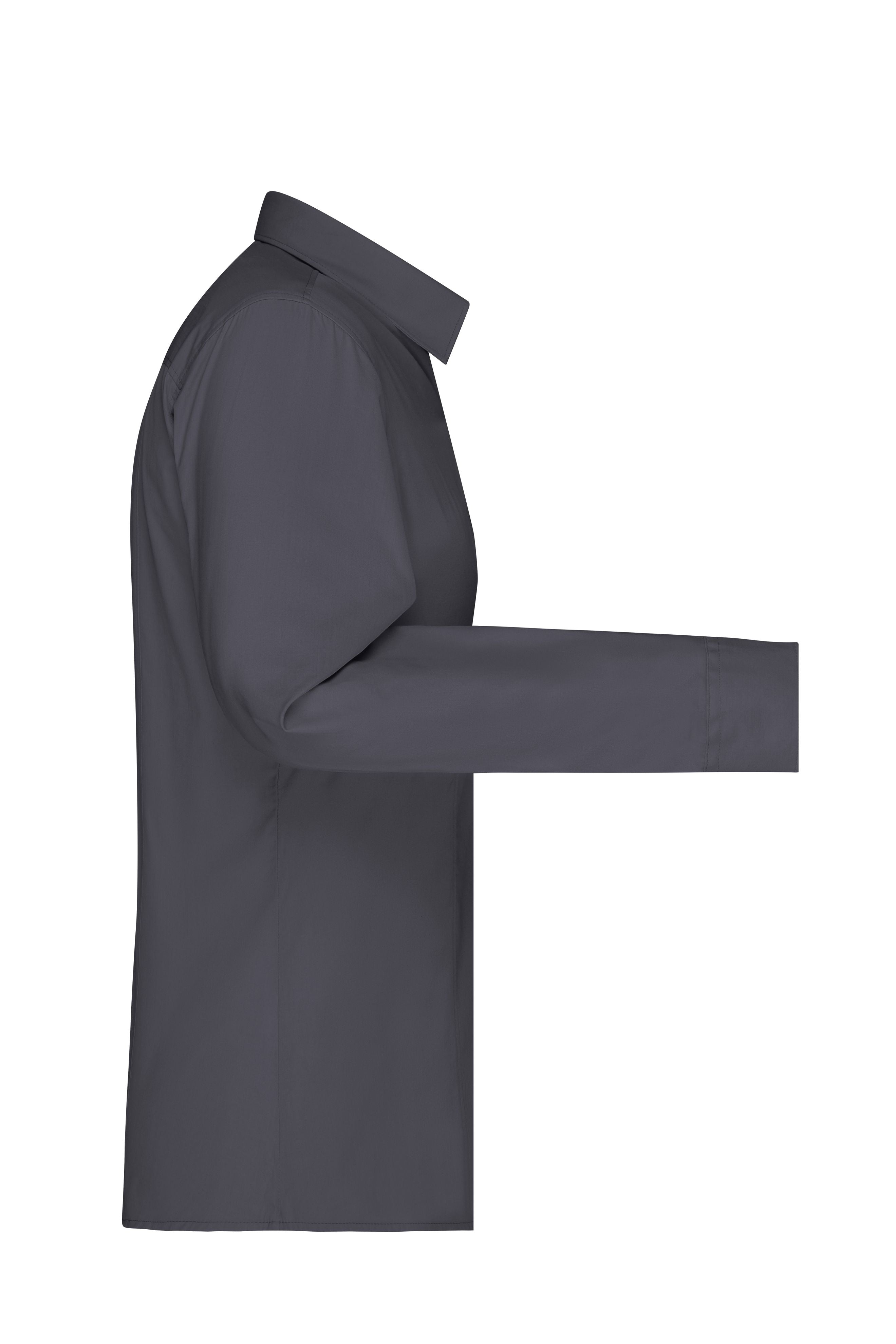 Ladies' Shirt Long-Sleeved Poplin