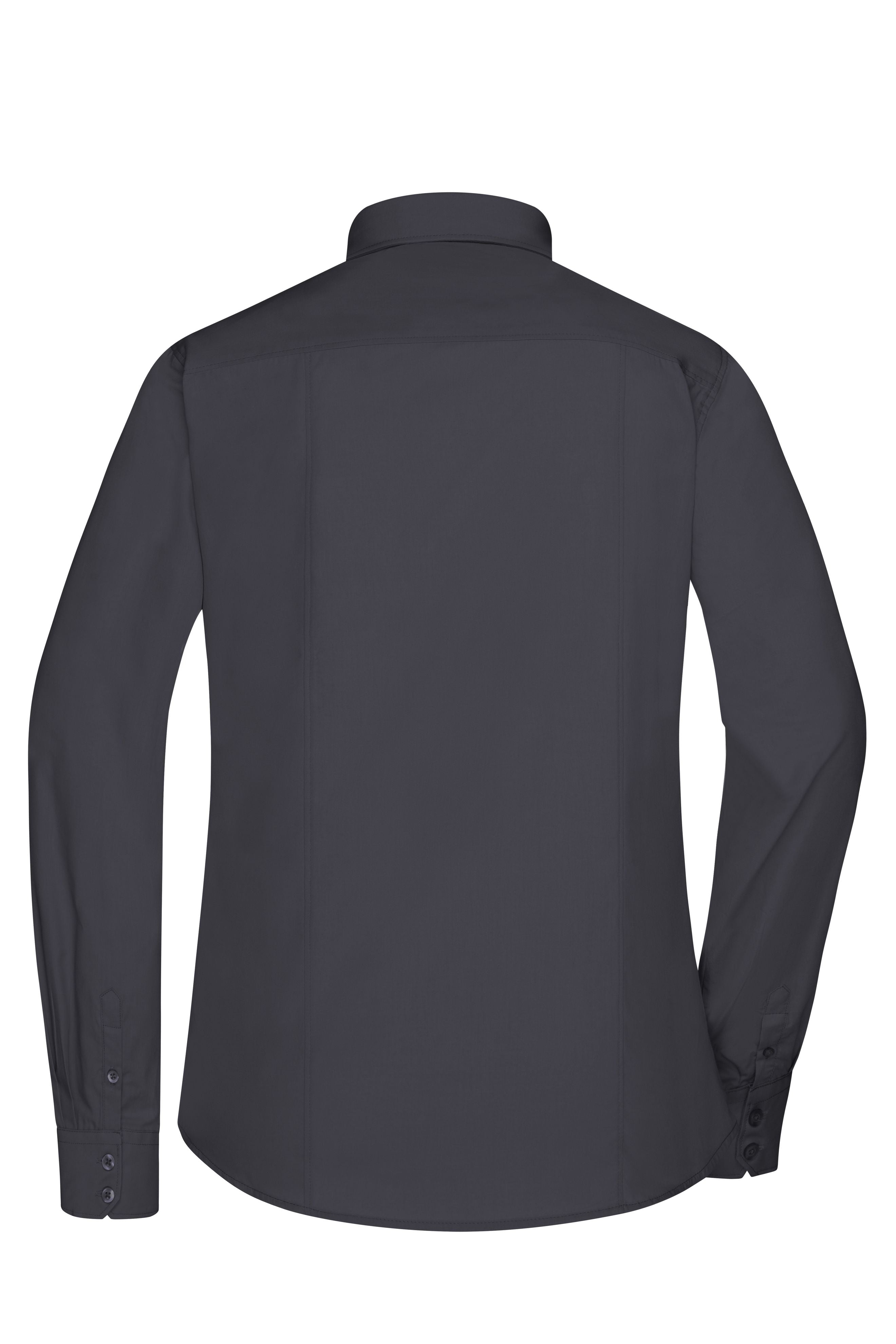 Ladies' Shirt Long-Sleeved Poplin