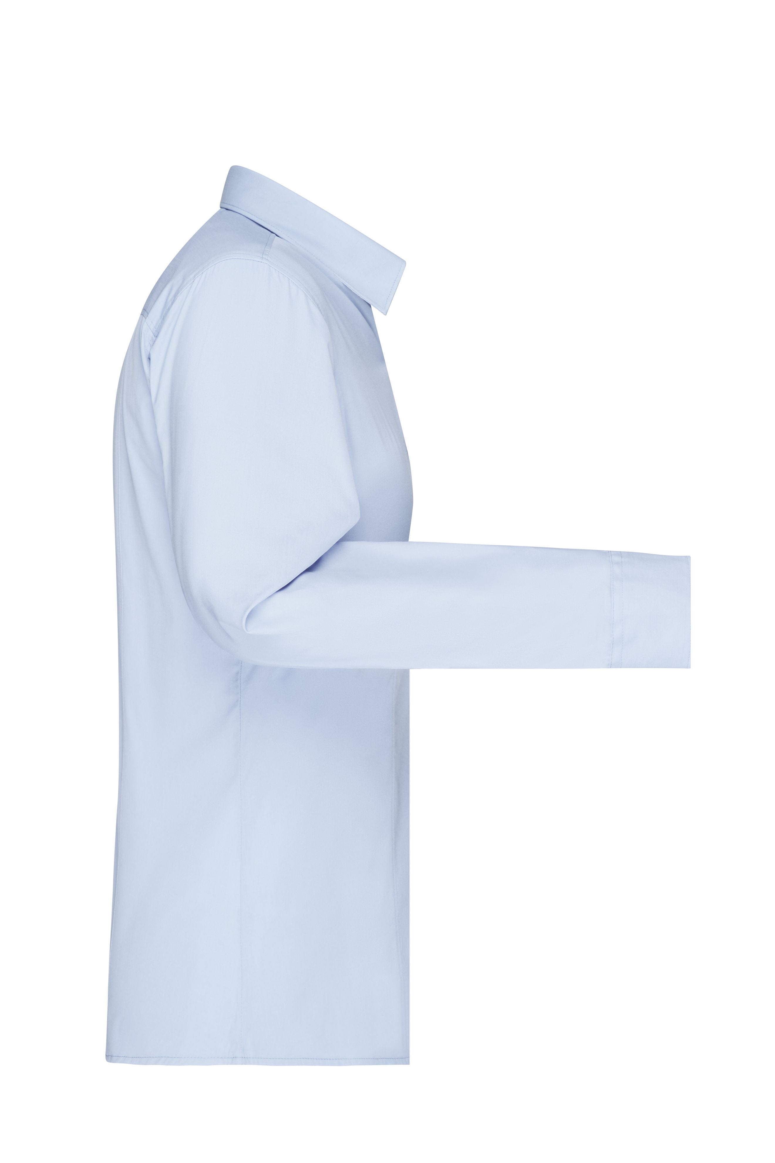 Ladies' Shirt Long-Sleeved Poplin