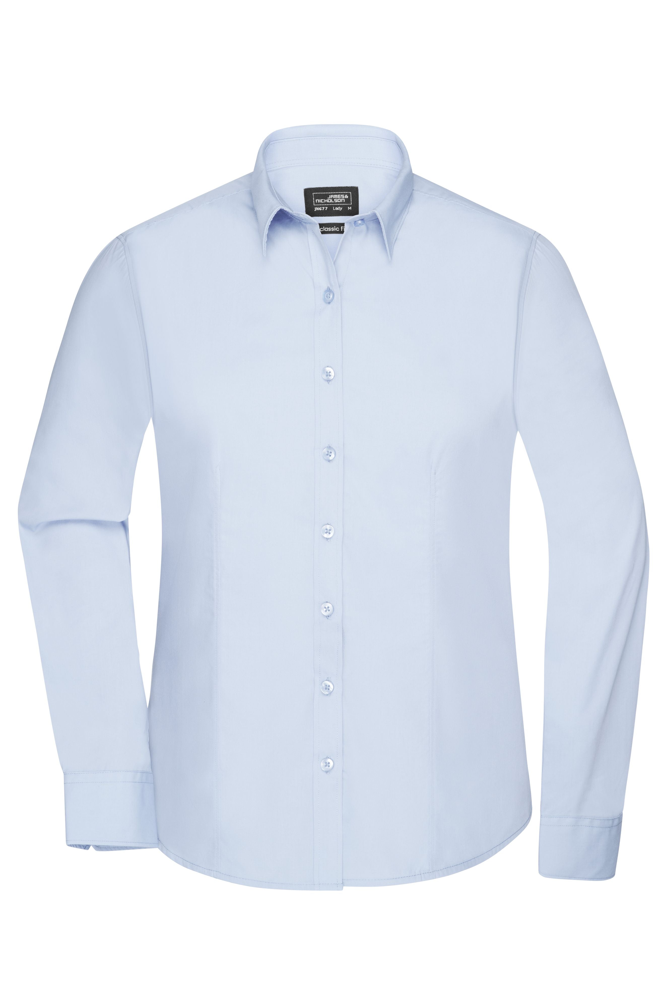 Ladies' Shirt Long-Sleeved Poplin