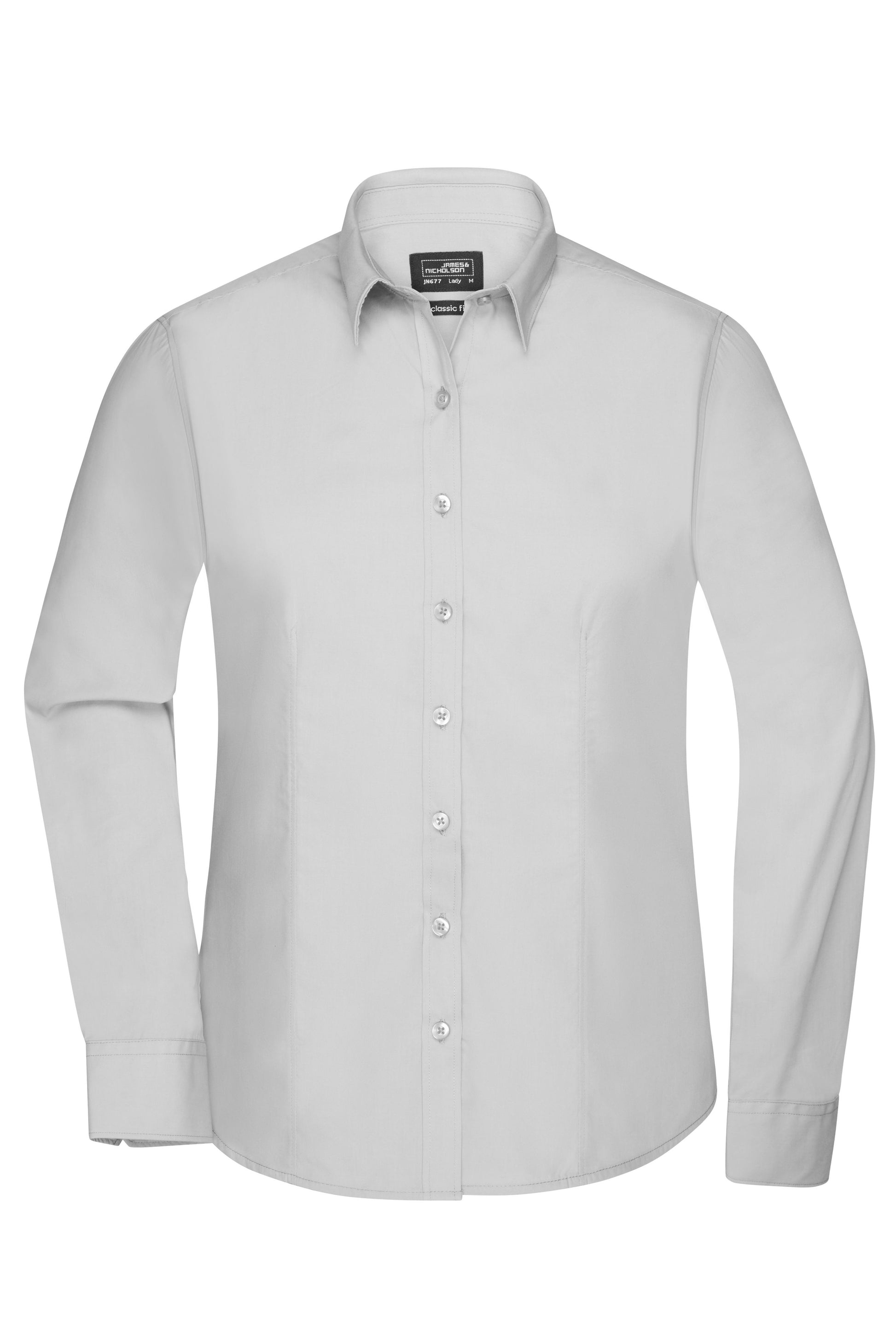 Ladies' Shirt Long-Sleeved Poplin