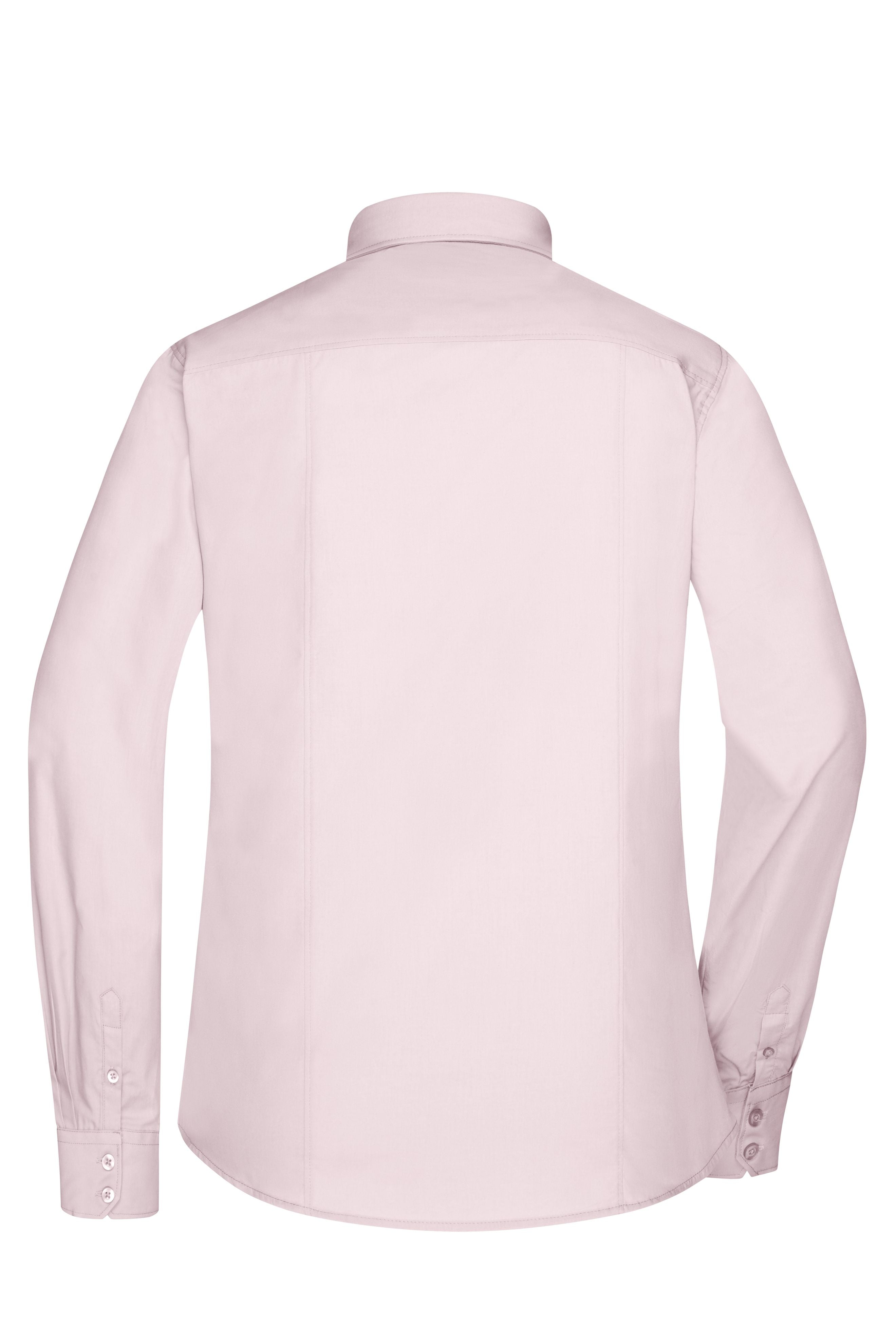 Ladies' Shirt Long-Sleeved Poplin