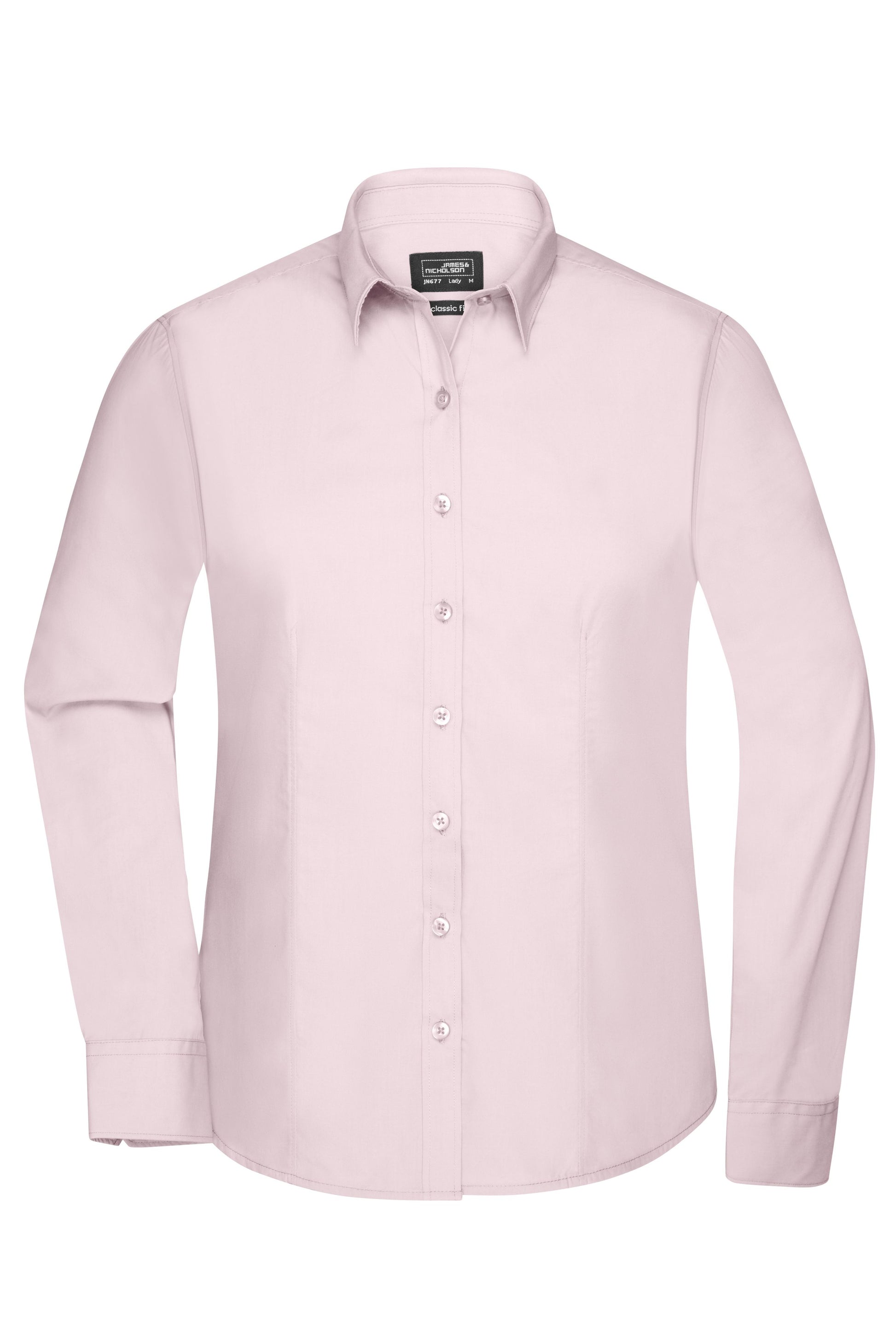 Ladies' Shirt Long-Sleeved Poplin