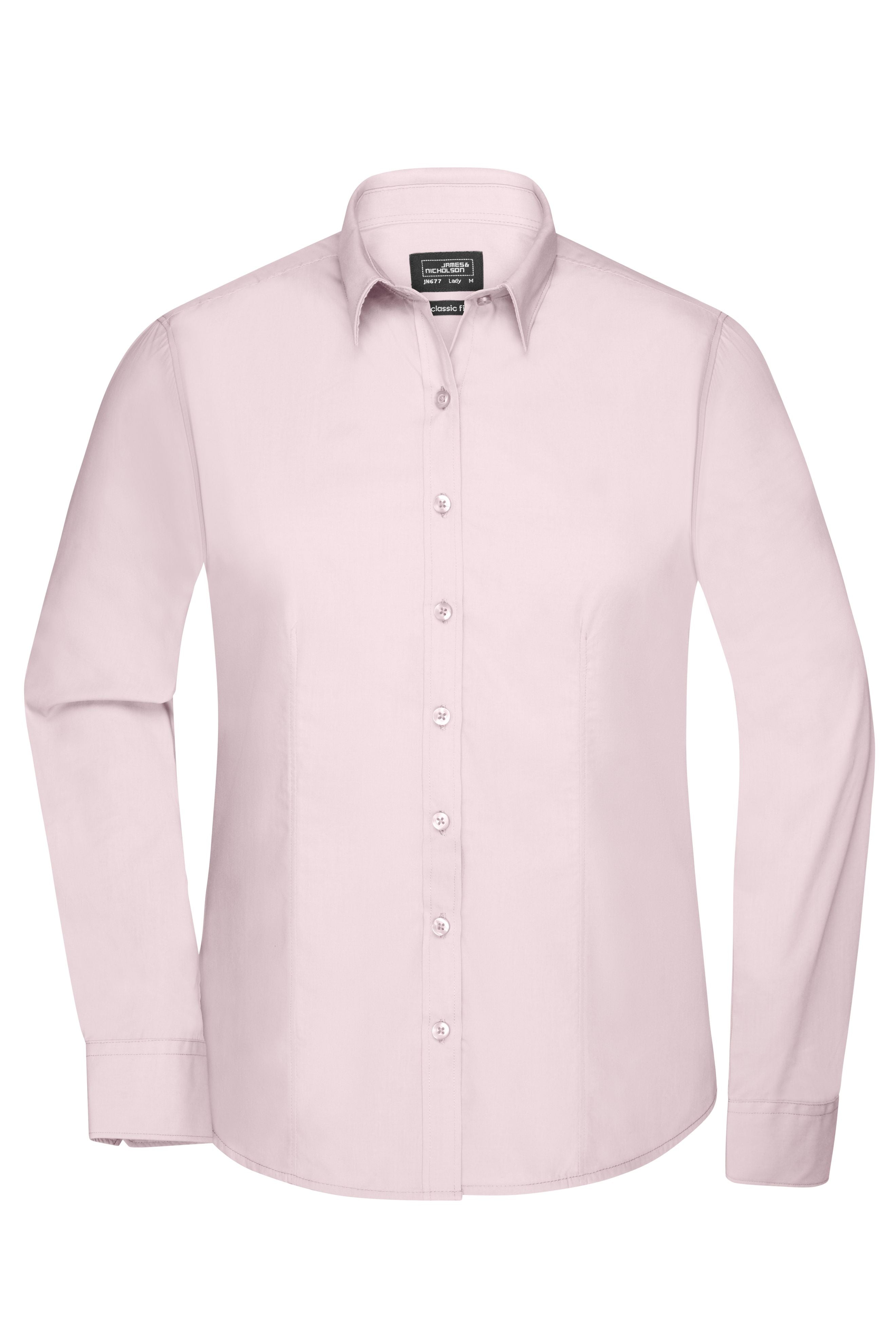 Ladies' Shirt Long-Sleeved Poplin