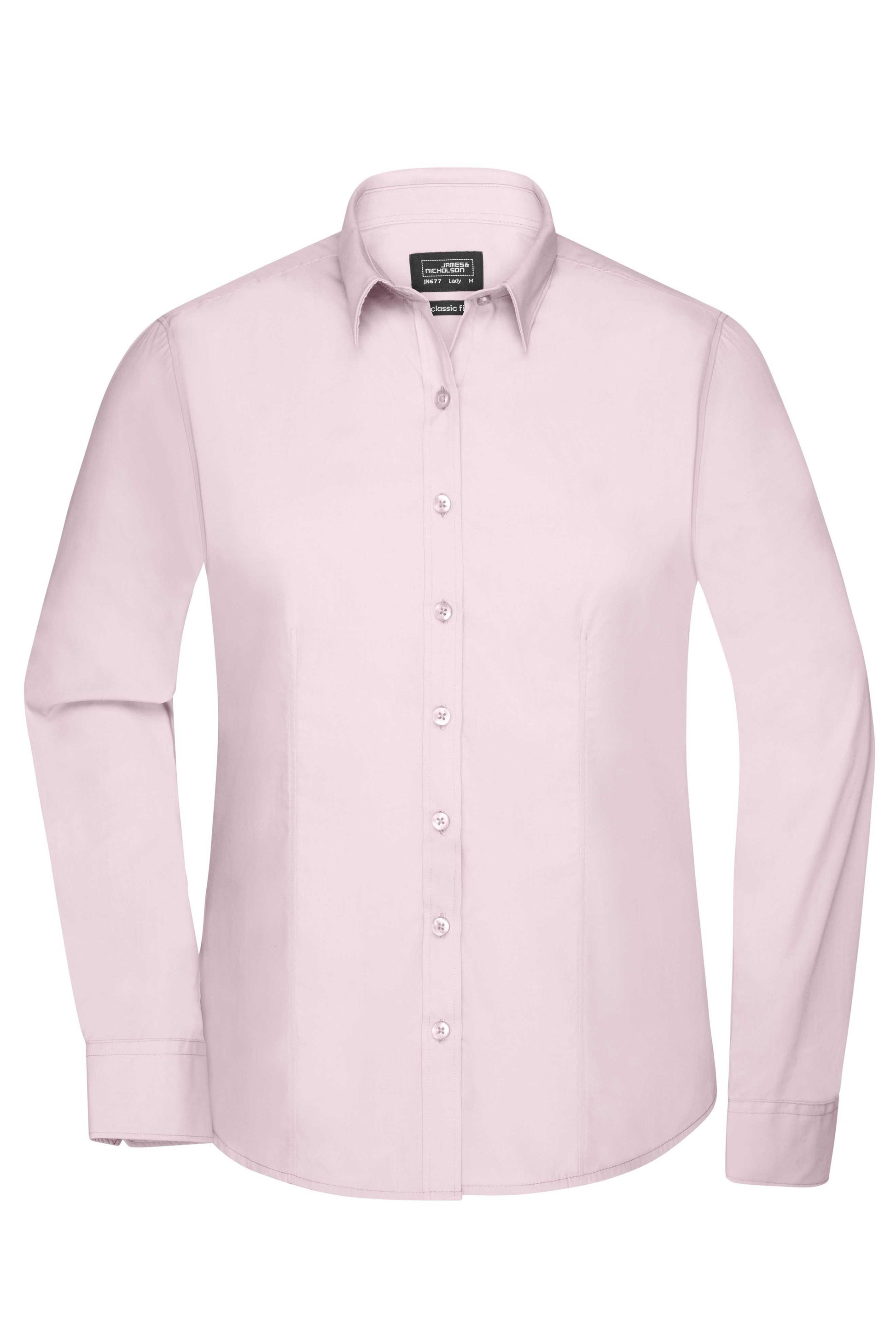 Ladies' Shirt Long-Sleeved Poplin